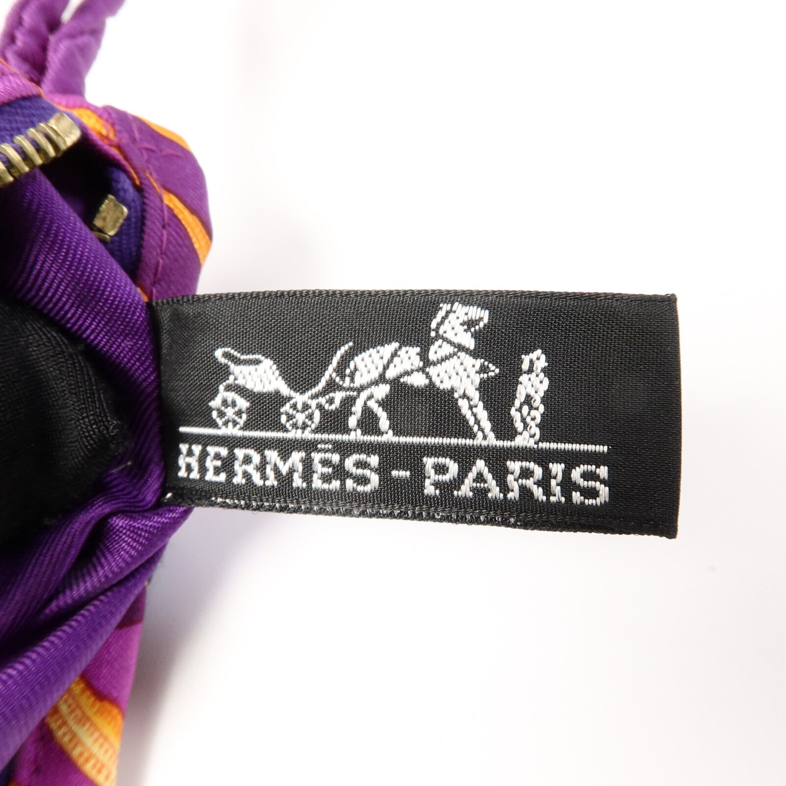 HERMES 絲質Silky City肩背袋