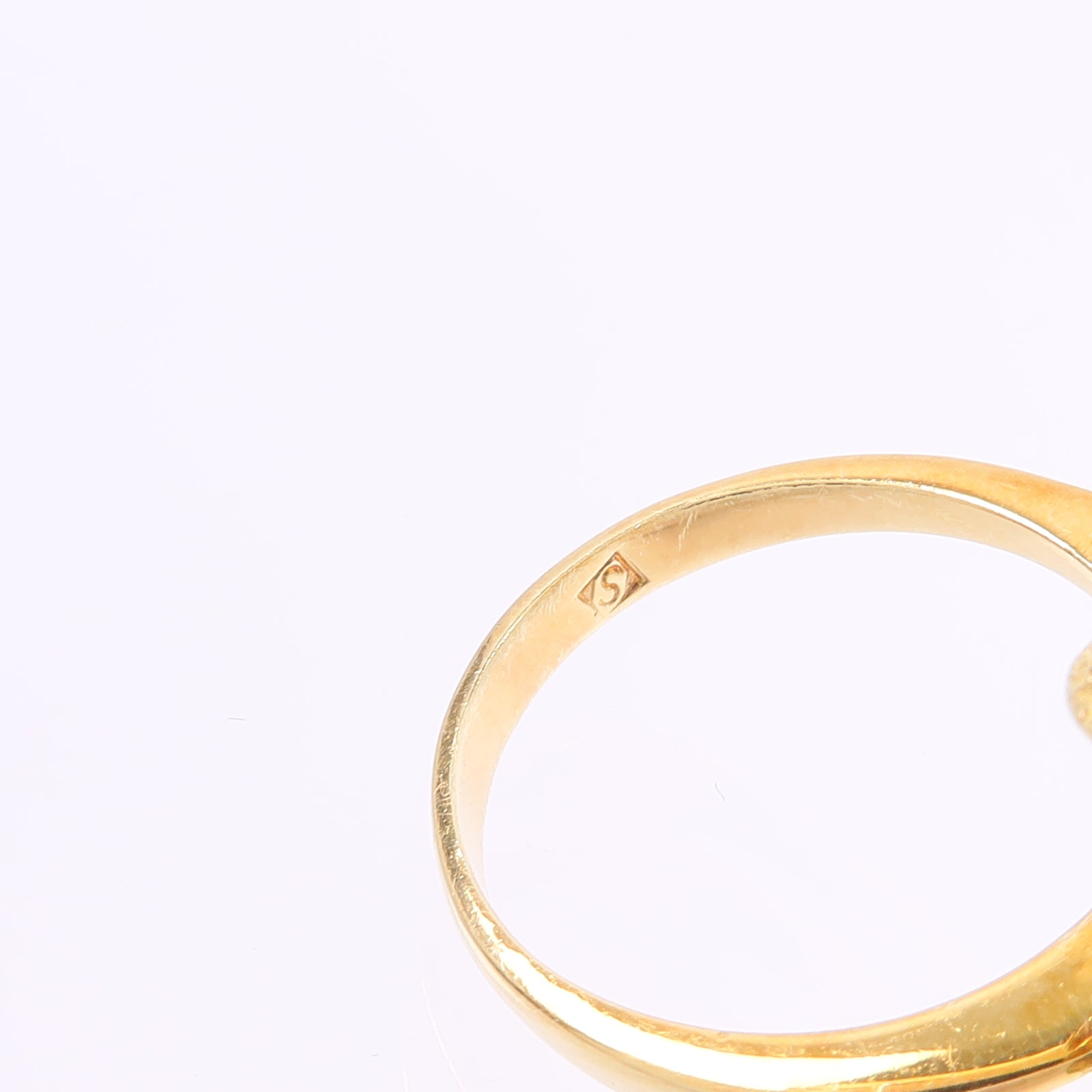 JEWELRY 18K黃金Diamond Ring鑽石戒指