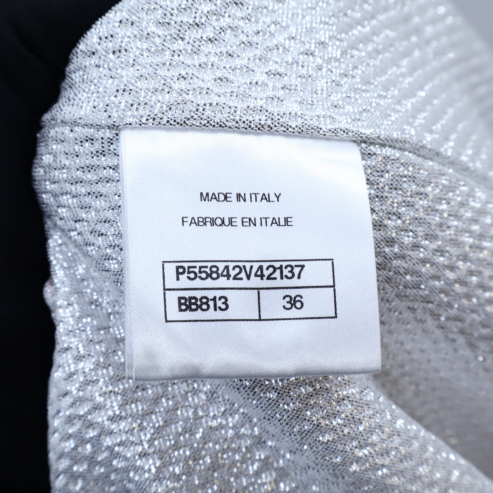 CHANEL Nylon/Silk Blouson外套