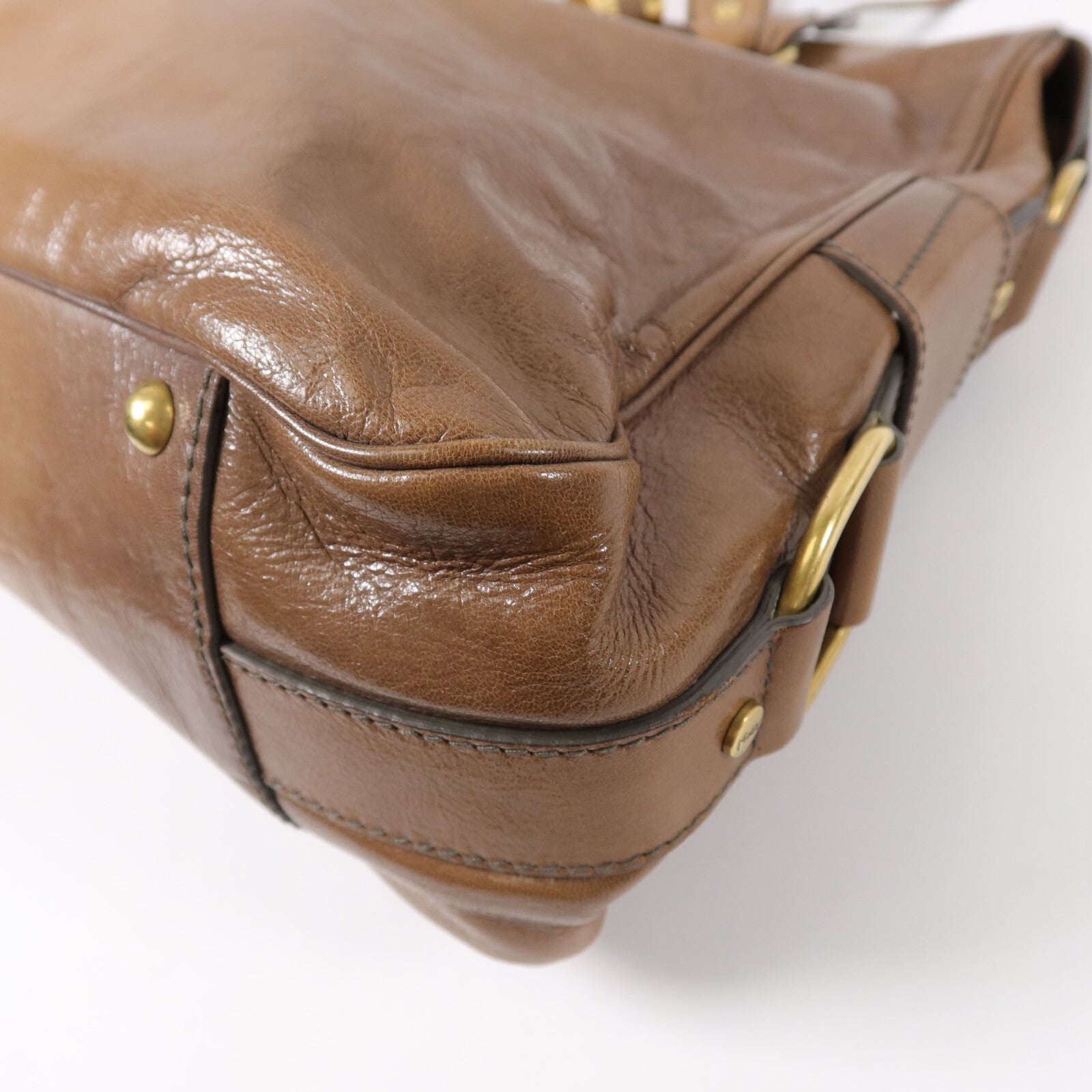 SAINT LAURENT 牛皮皮革2 Way Shoulder手挽肩背兩用袋
