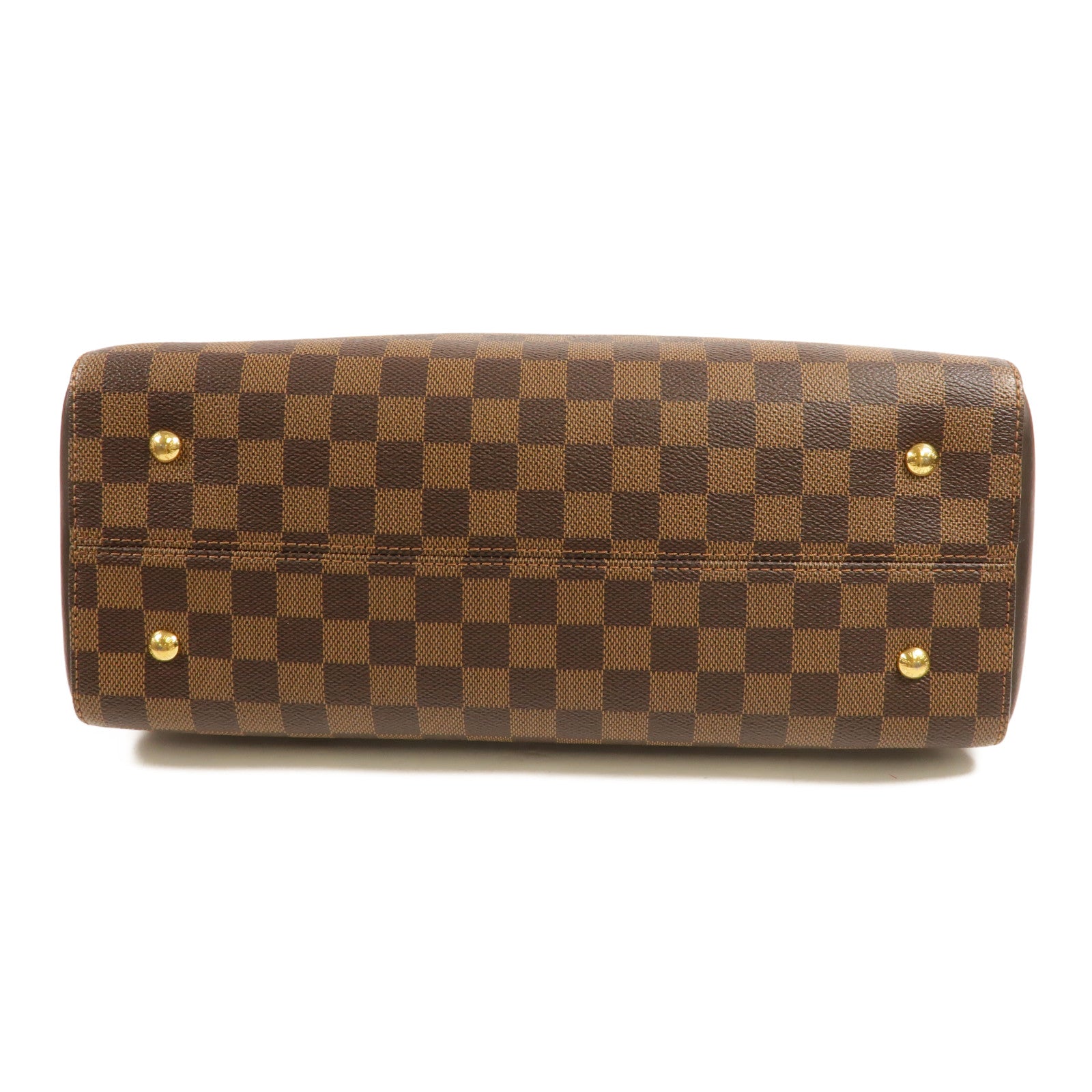LOUIS VUITTON Damier Kensington Bowling手挽肩背兩用袋