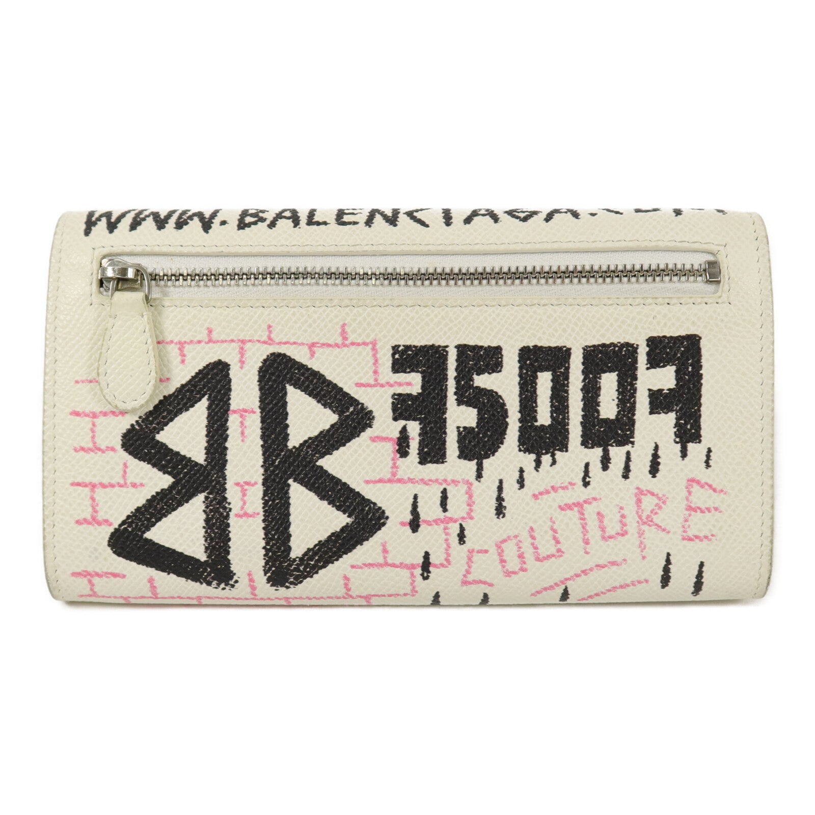 BALENCIAGA 牛皮皮革Wallet With Chain鏈帶肩背袋