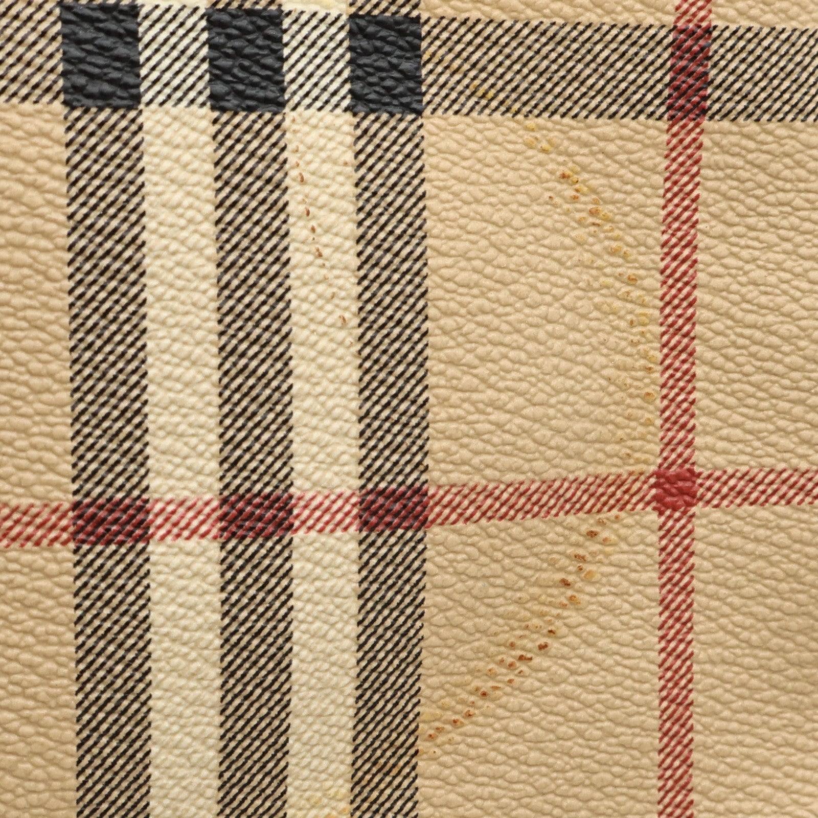 BURBERRY 塗層帆布Shoulder Bag金扣肩背袋