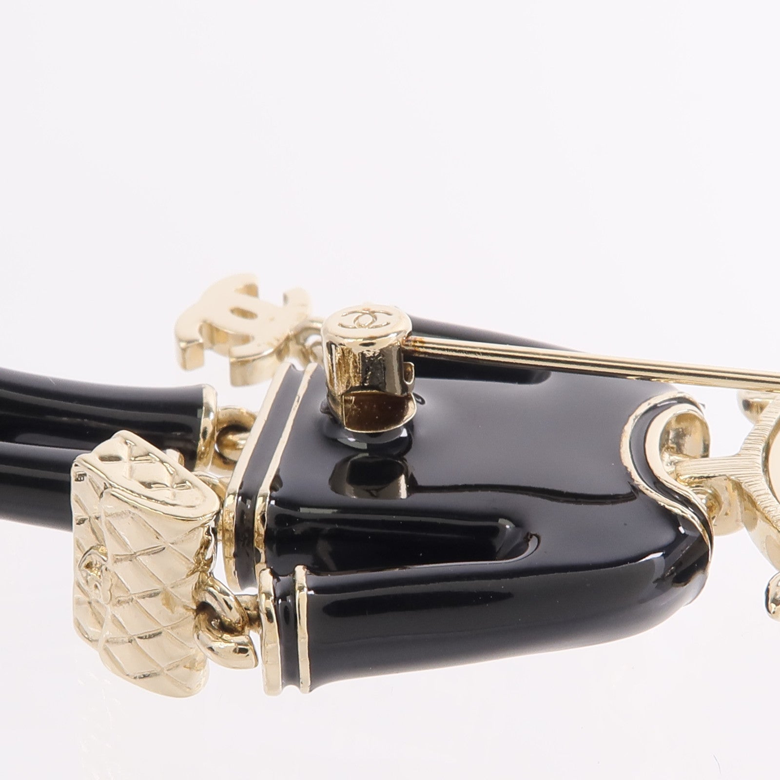 CHANEL 金屬Coco Lion Brooch胸針