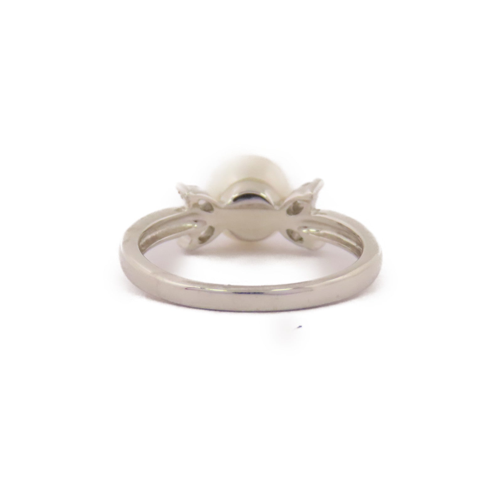 JEWELRY 【激減優惠】18K白金Diamond Ring鑽石戒指US#5.25