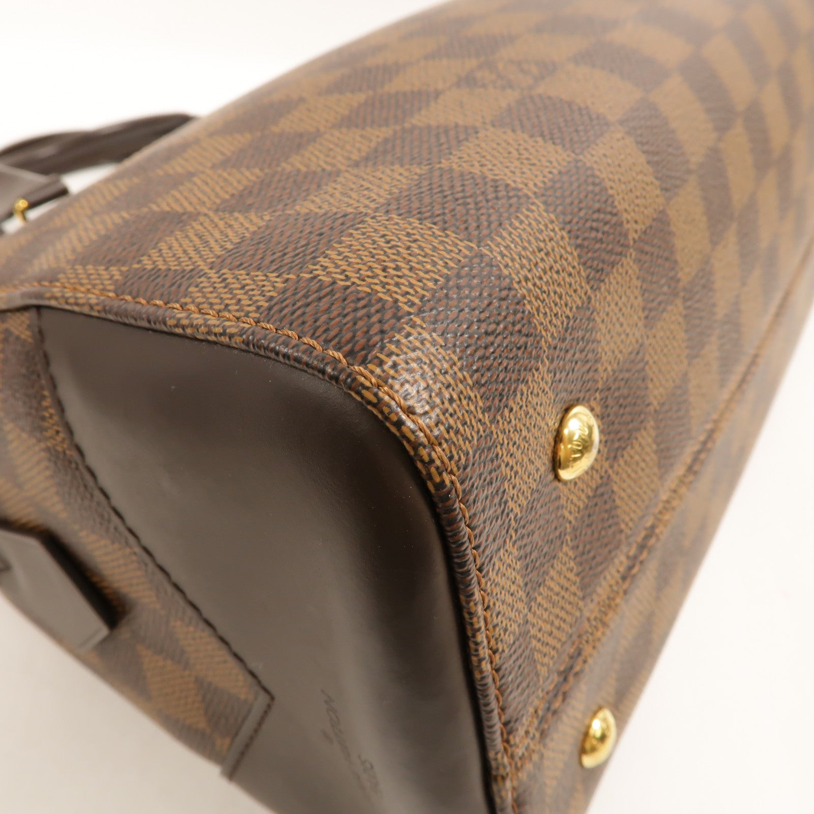 LOUIS VUITTON Damier Kensington Bowling手挽肩背兩用袋
