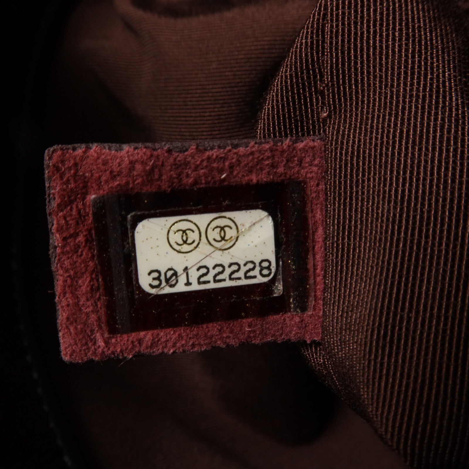 CHANEL 羊皮皮革Cage Shopping Bag鏈帶肩背袋