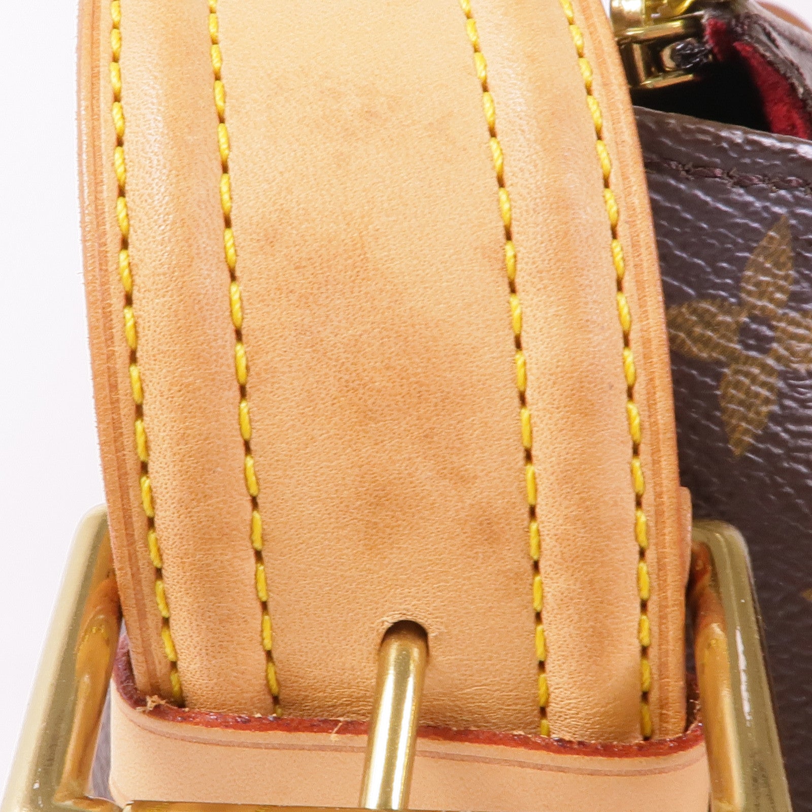 LOUIS VUITTON Monogram Viva Cite GM金扣肩背袋