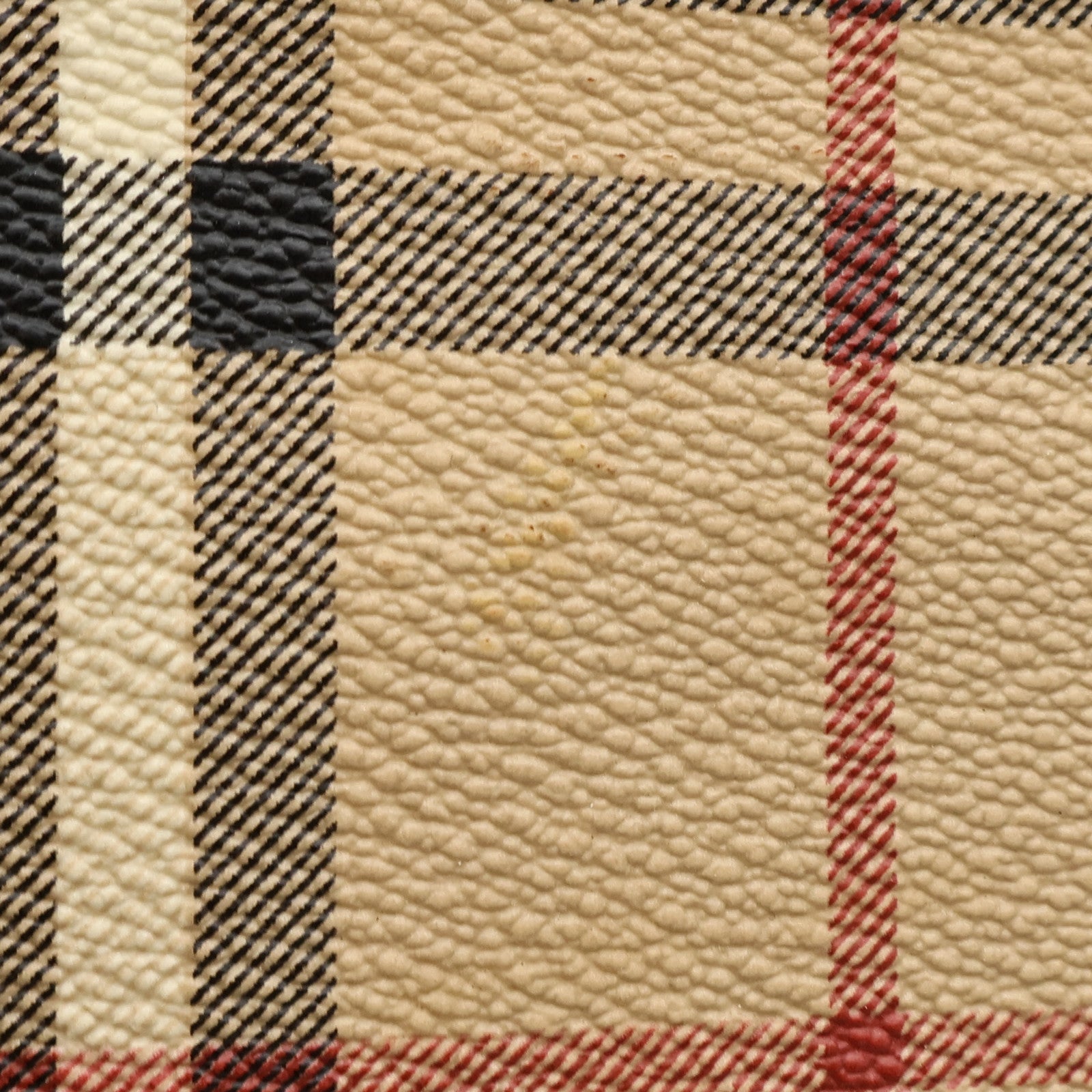 BURBERRY 塗層帆布Shoulder Bag金扣肩背袋