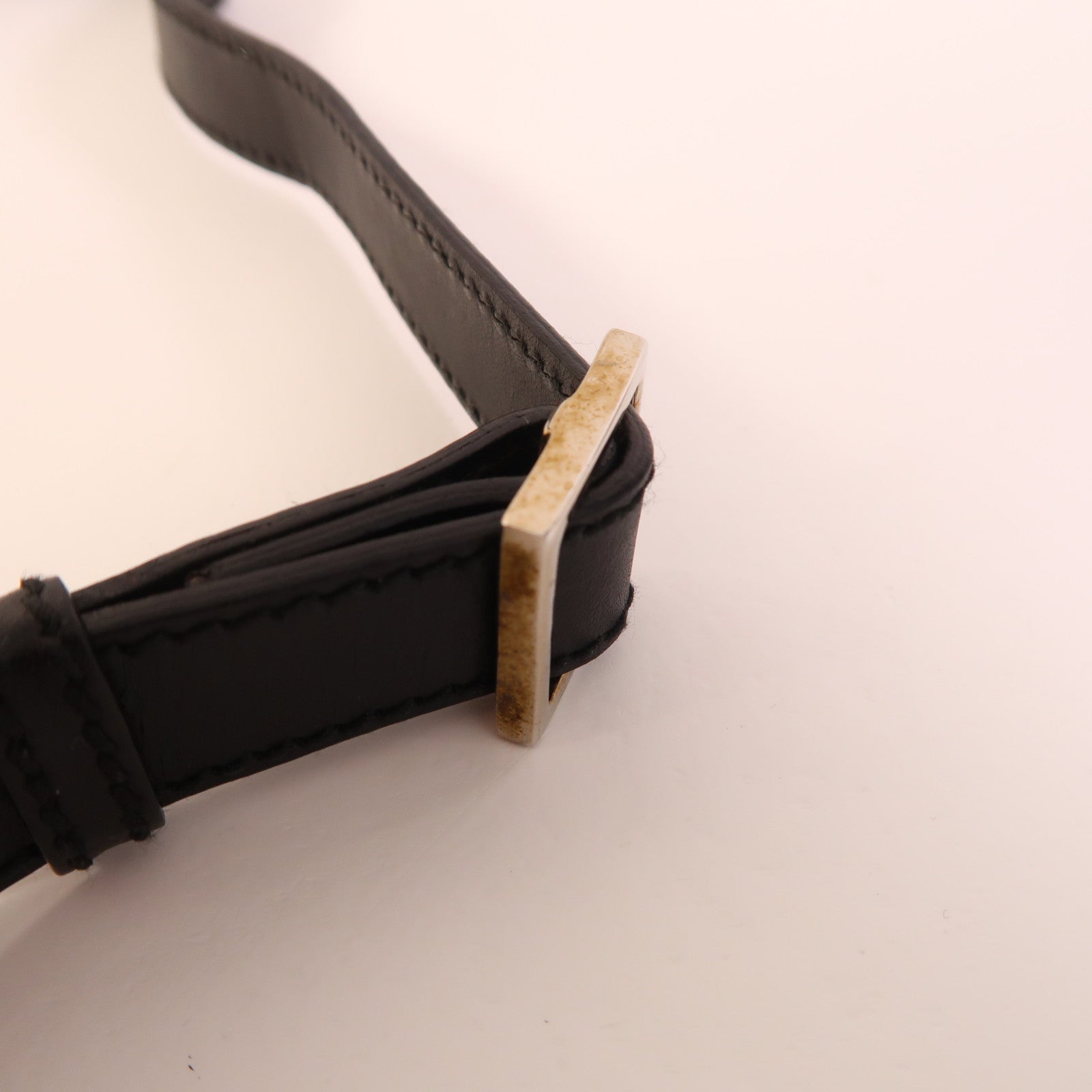 GUCCI 【萬聖節商品】尼龍Nylon Flight Messenger Bag銀扣手挽袋