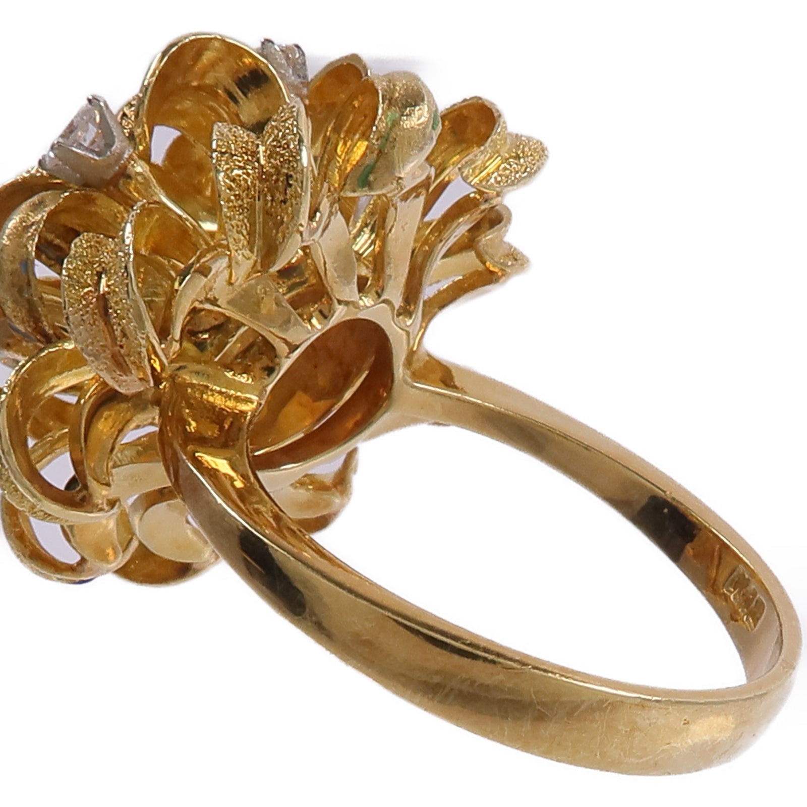 JEWELRY 18K黃金Diamond Ring鑽石戒指