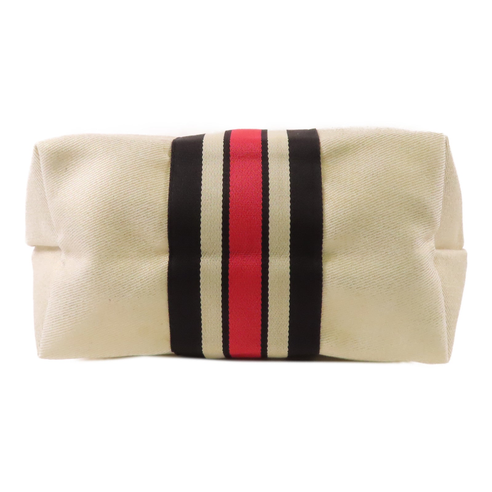 Longchamp 帆布/皮革Tote Bag手挽肩背兩用袋