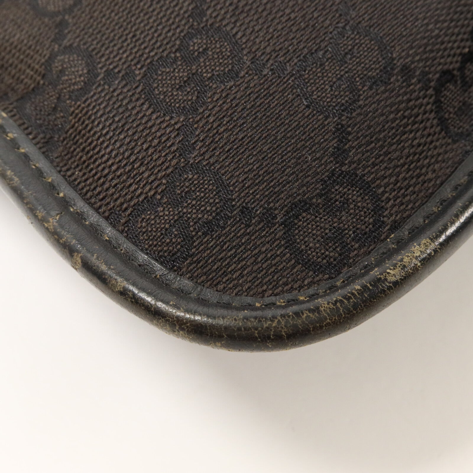GUCCI 帆布Shoulder Bag肩背袋