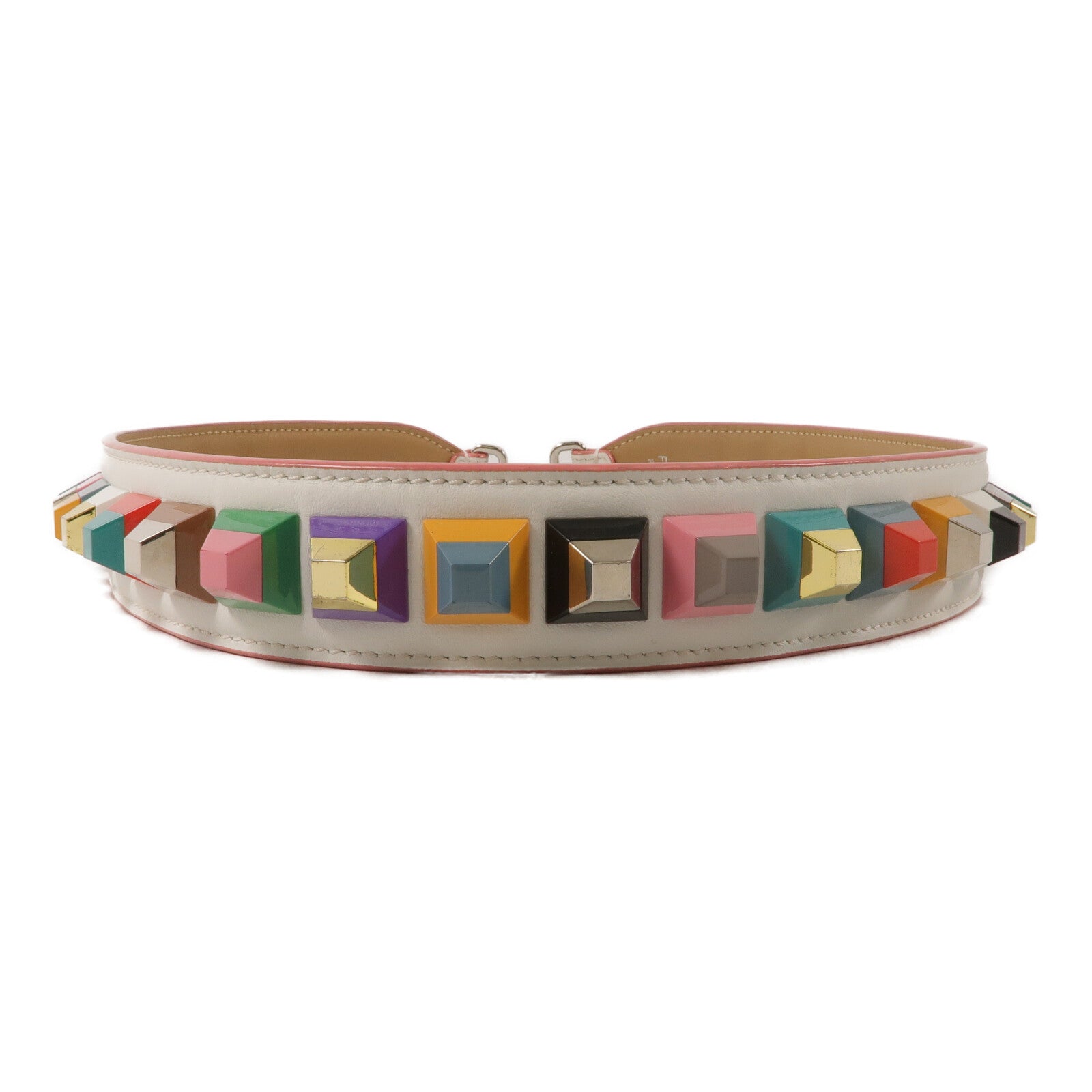 FENDI 牛皮皮革Strap You Shoulder Strap肩帶