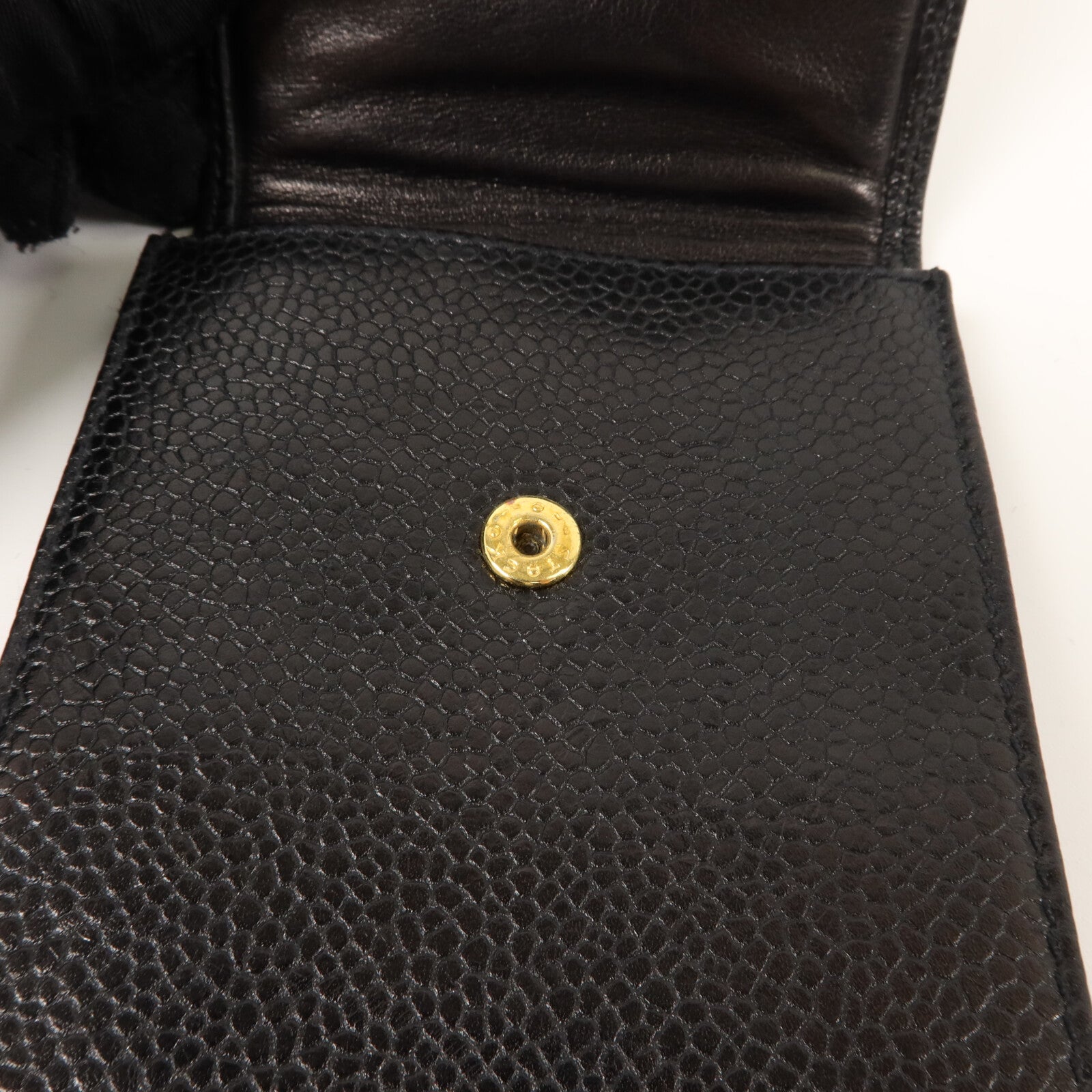 CHANEL 牛皮皮革Glasses/Phone Case眼鏡/手機袋