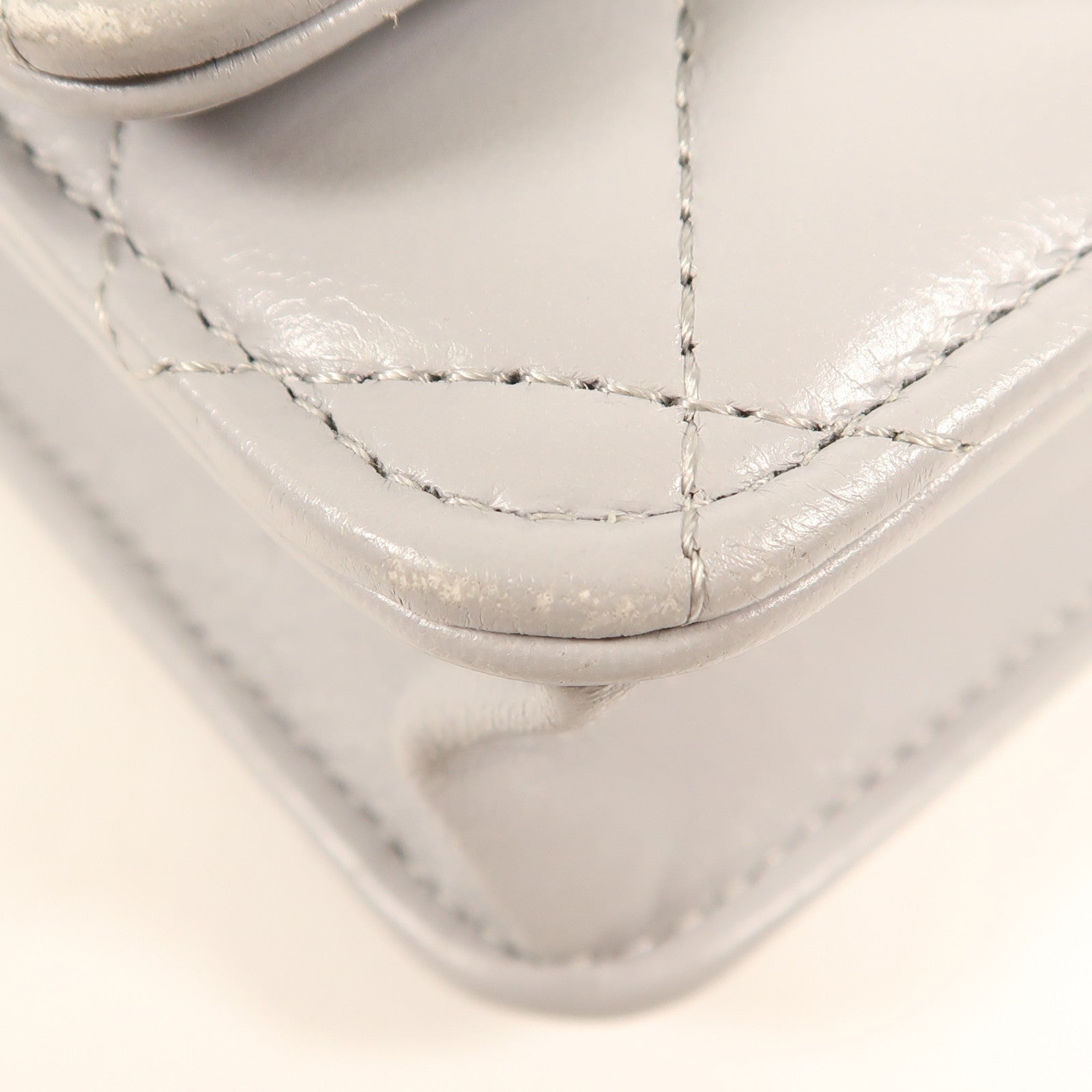 CHANEL 羊皮皮革WOC Wallet On Chain金扣鏈帶肩背袋