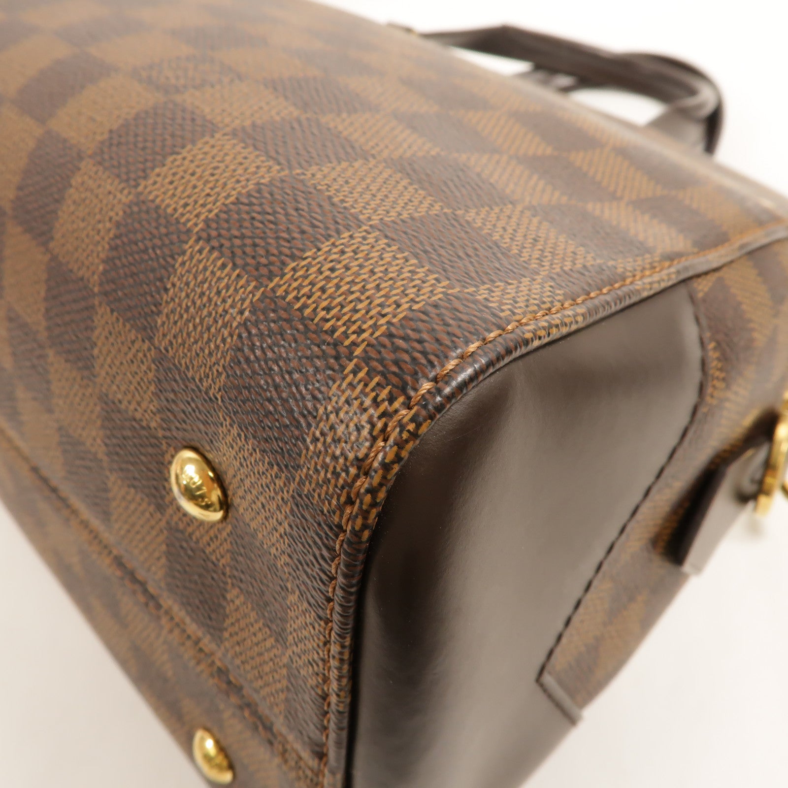 LOUIS VUITTON Damier Kensington Bowling手挽肩背兩用袋