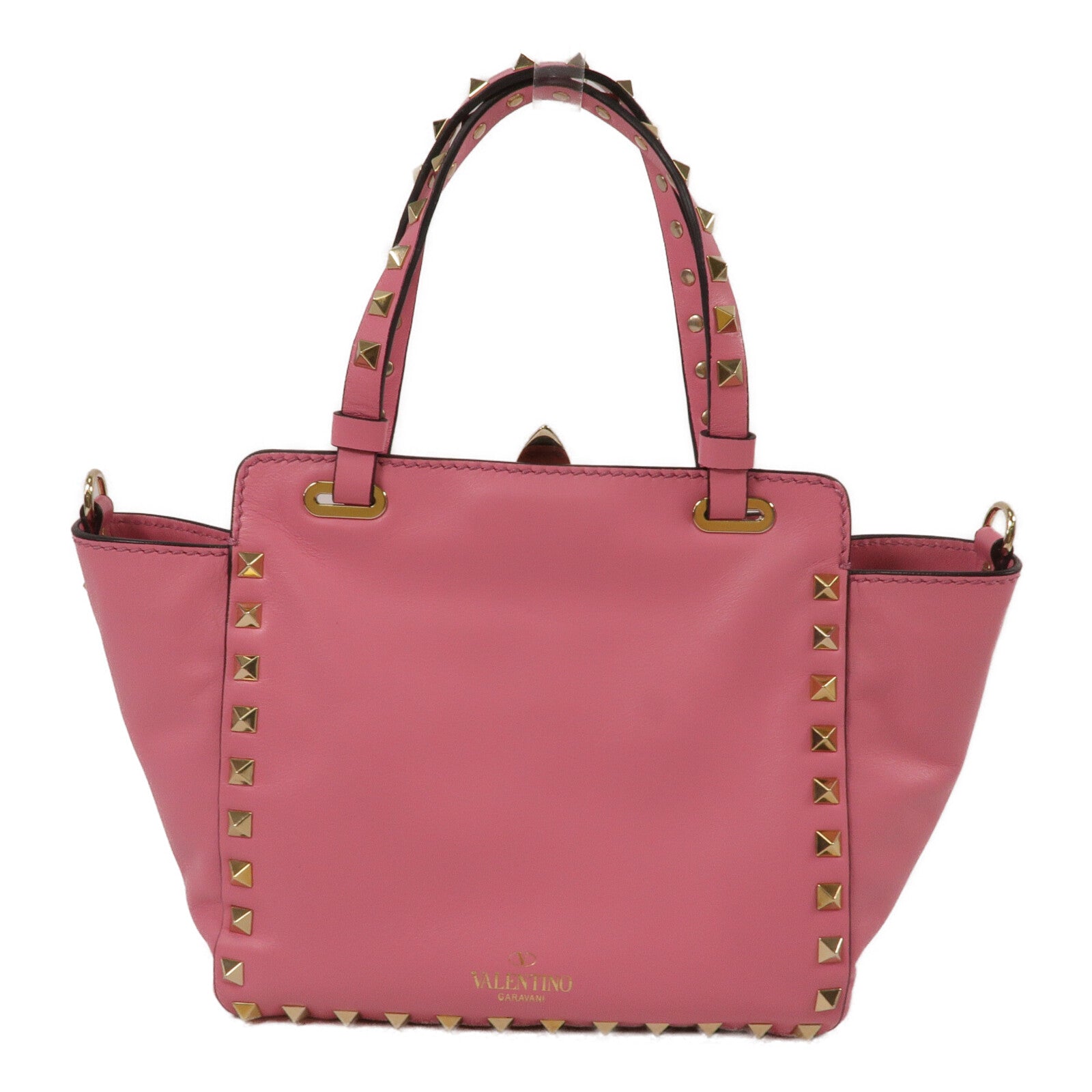 Valentino 牛皮皮革2 Way Shoulder手挽肩背兩用袋