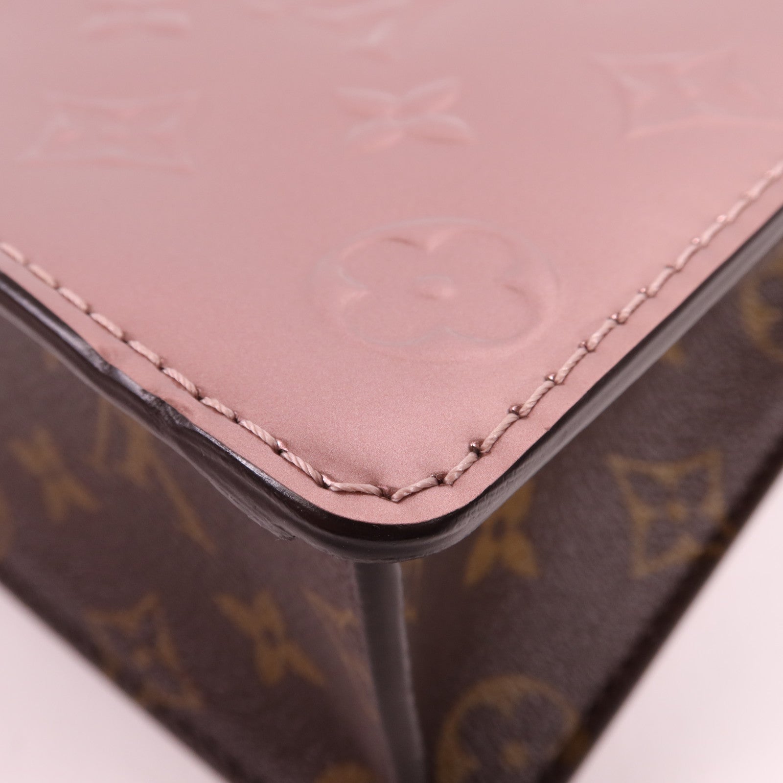 LOUIS VUITTON Vernis Spring Street PM金扣手挽肩背兩用袋