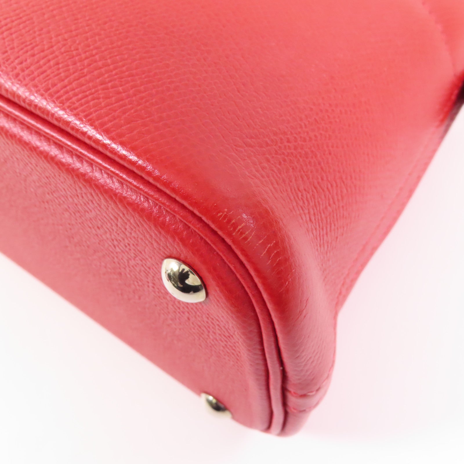 HERMES Epsom皮革Bolide 27銀扣手挽肩背兩用袋Q5 Rouge Casaque