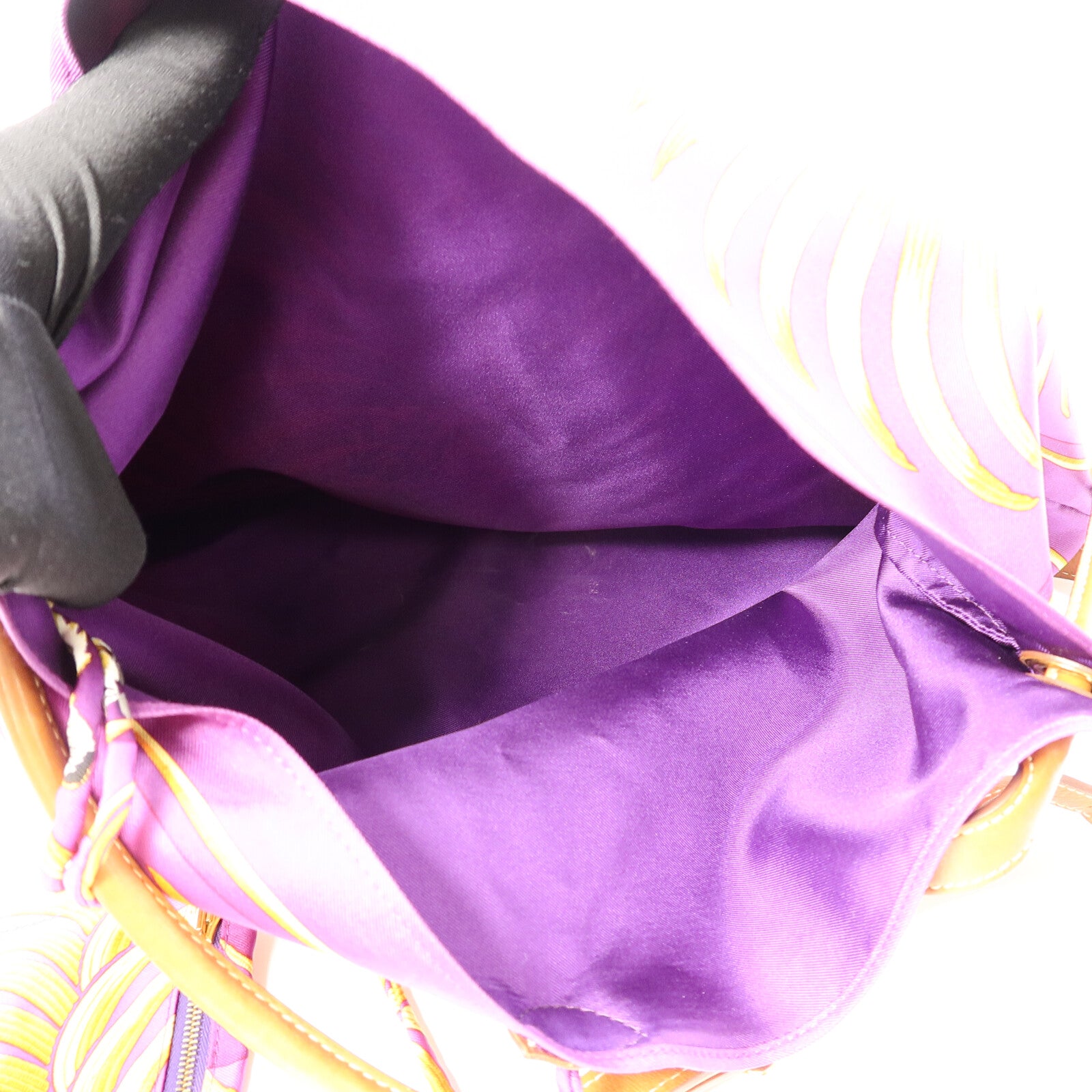 HERMES 絲質Silky City肩背袋