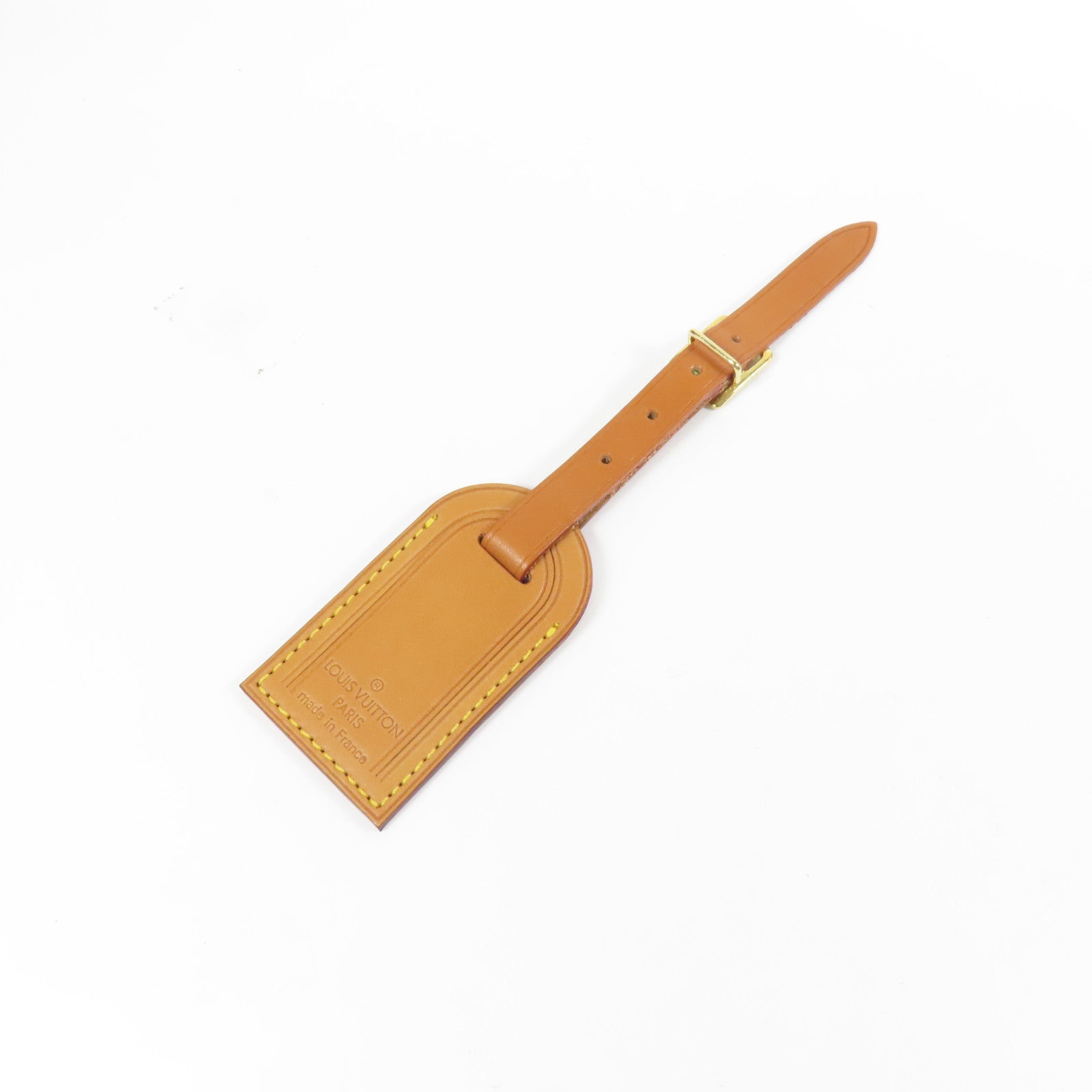 LOUIS VUITTON 皮革Negeb PM金扣手挽袋