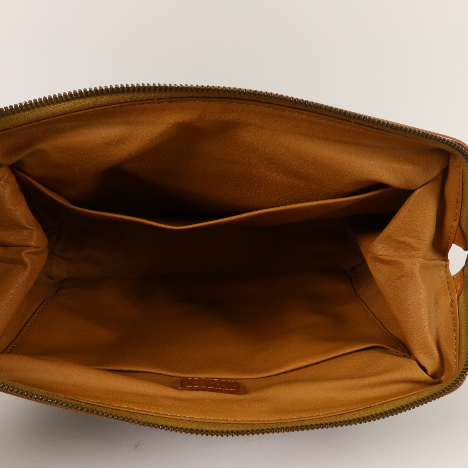 CELINE 塗層帆布Pouch Vintage手提包