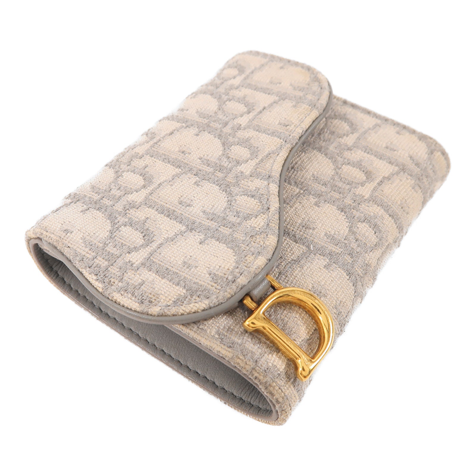 Dior Saddle Nymphea ウォレット