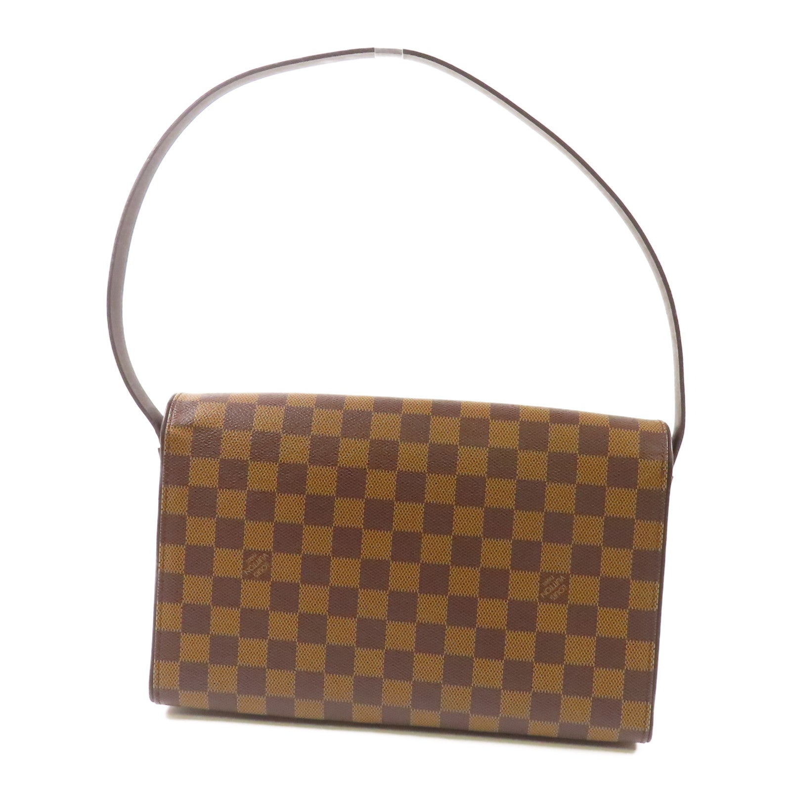 LOUIS VUITTON 【激減優惠】Damier Tribeca Long肩背袋