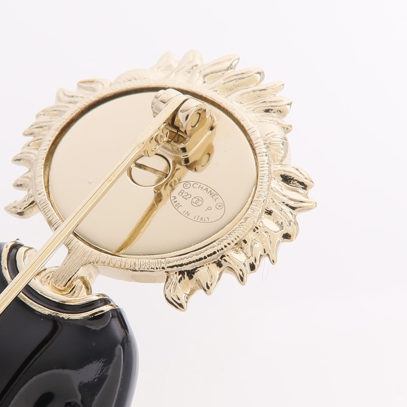 CHANEL 金屬Coco Lion Brooch胸針