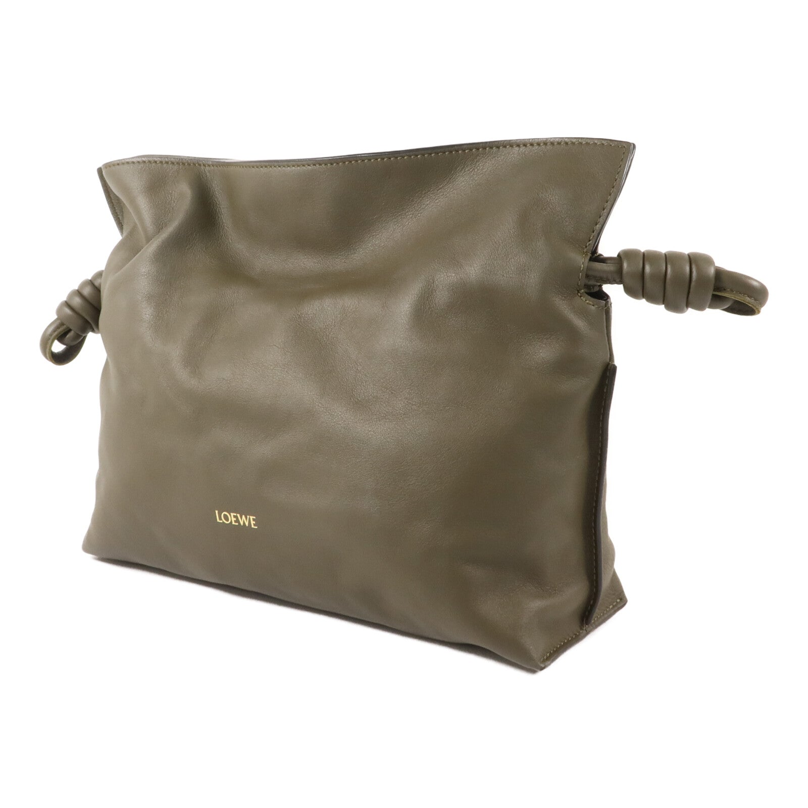 LOEWE 牛皮皮革Flamenco Clutch Medium肩背袋
