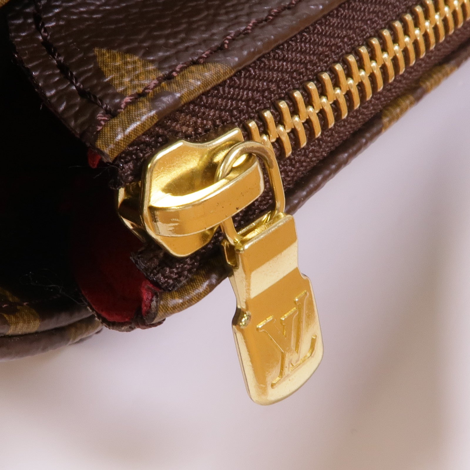 LOUIS VUITTON Monogram Viva Cite GM金扣肩背袋