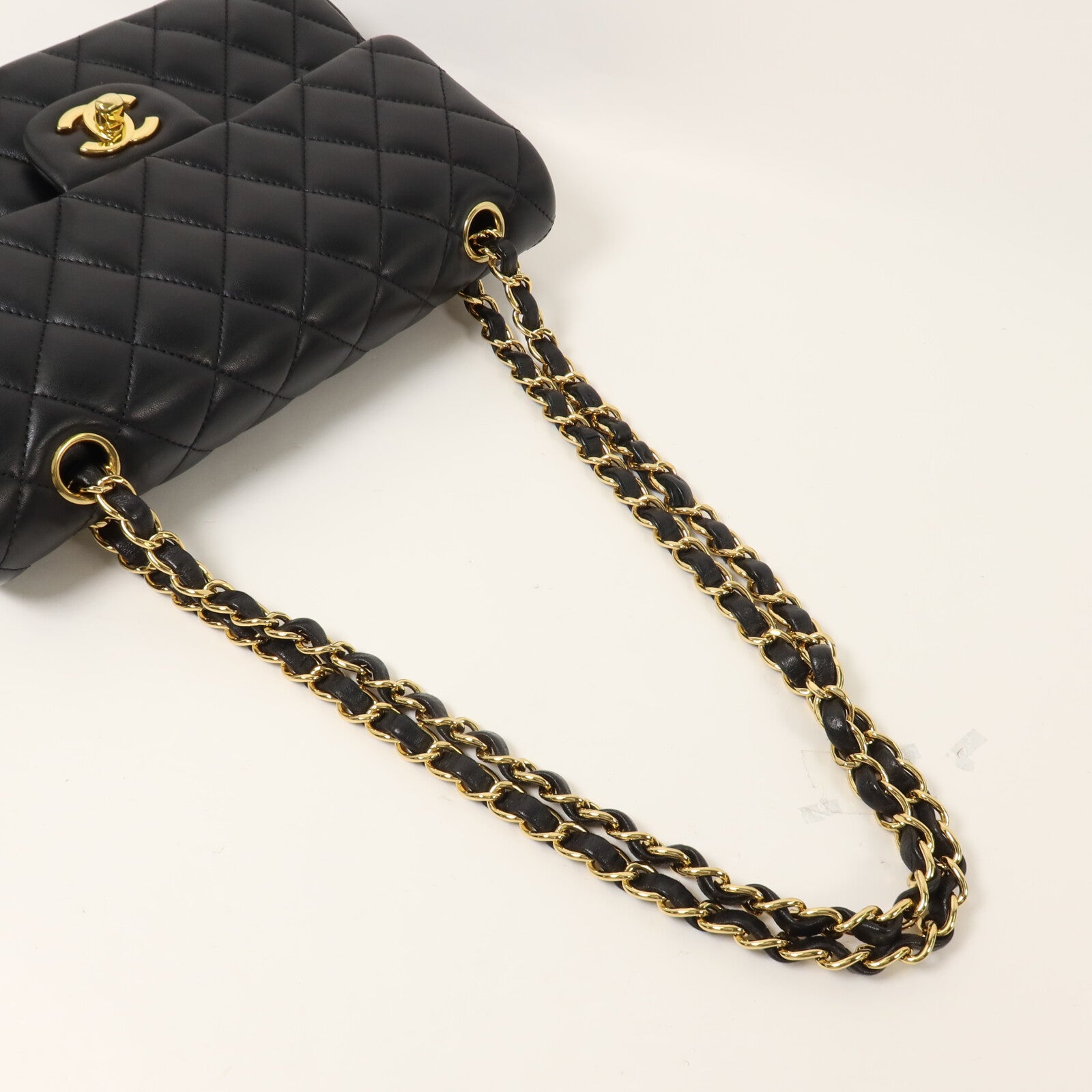 CHANEL 羊皮皮革Classic 23鏈帶肩背袋