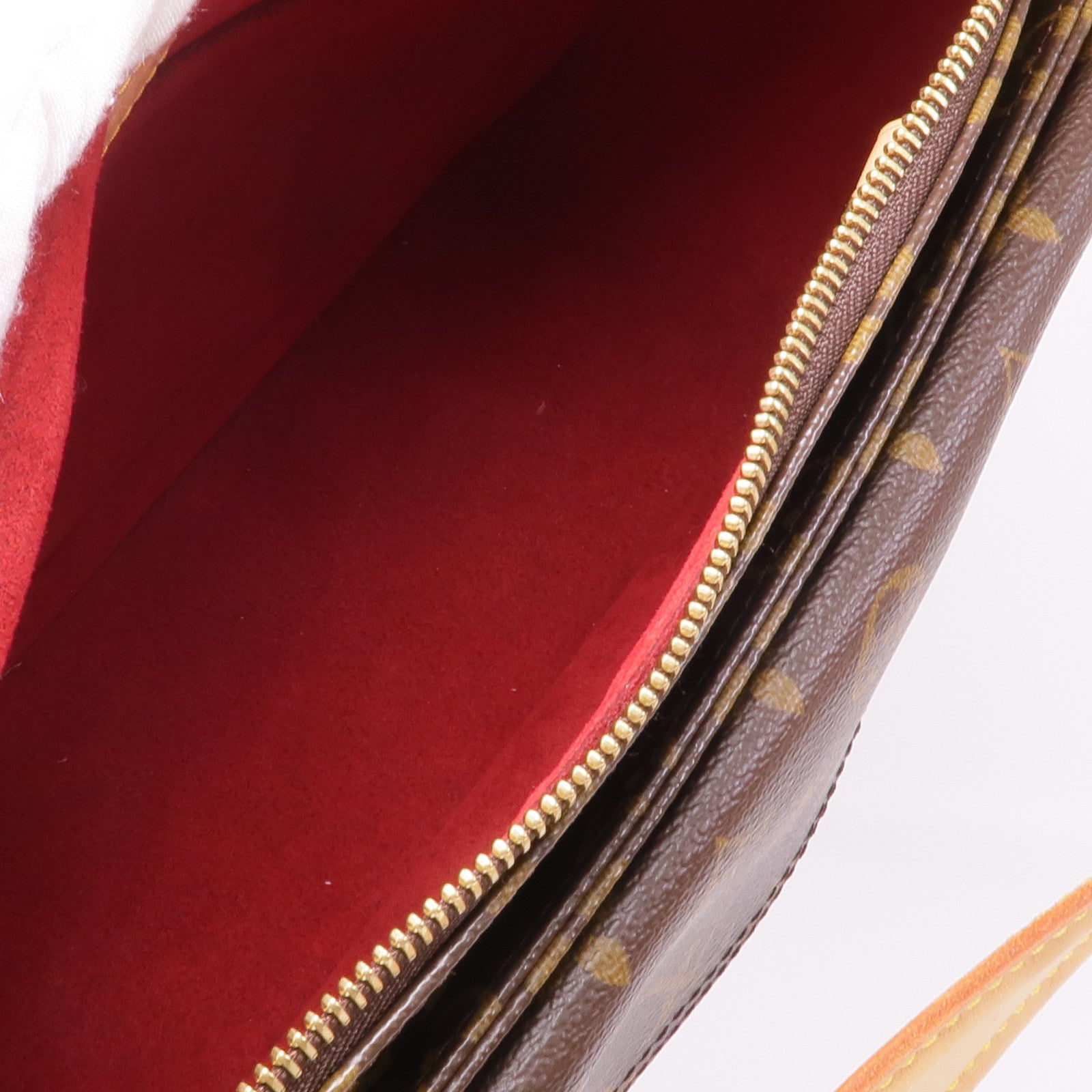LOUIS VUITTON Monogram Viva Cite GM金扣肩背袋