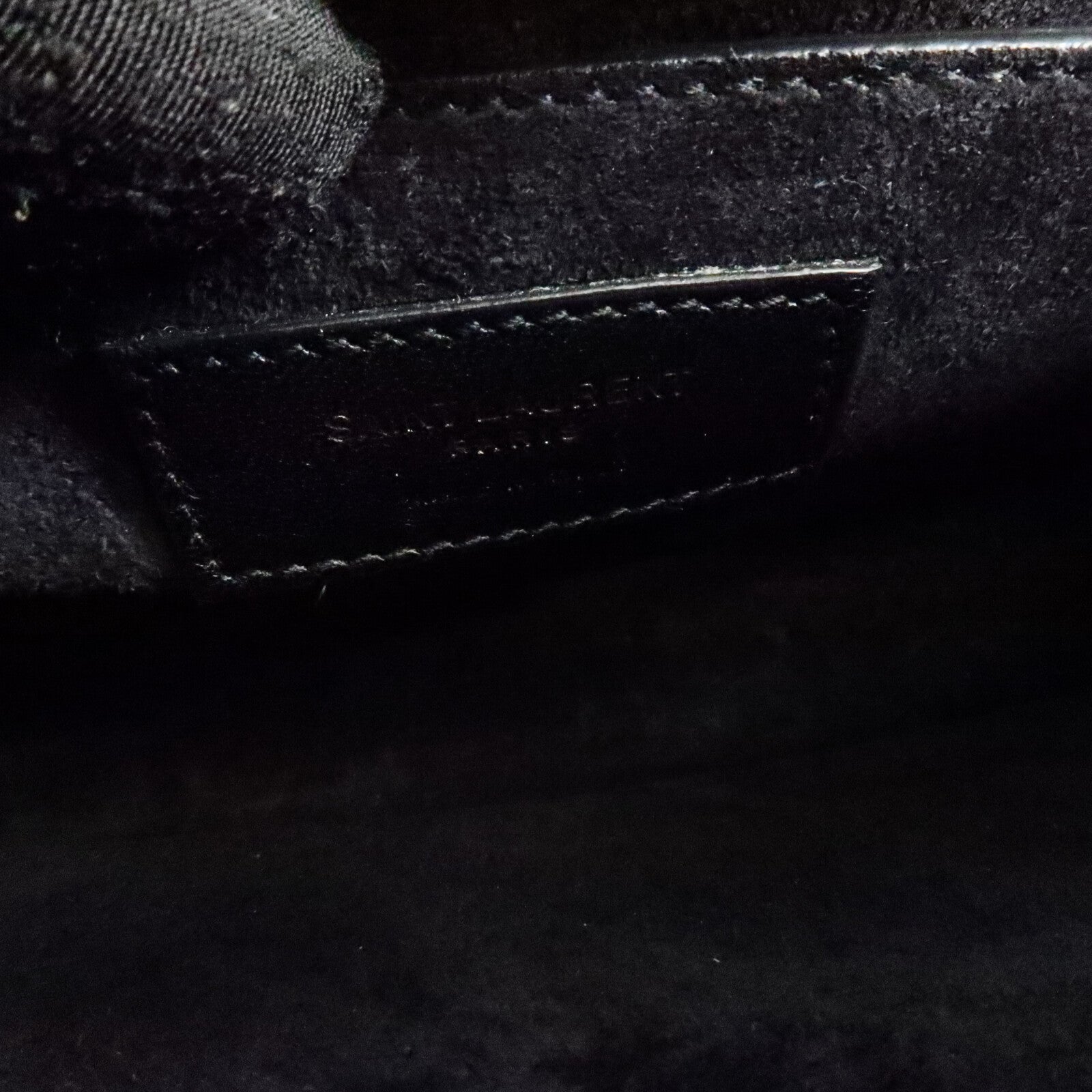 SAINT LAURENT 牛皮皮革Sunset Medium鏈帶肩背袋