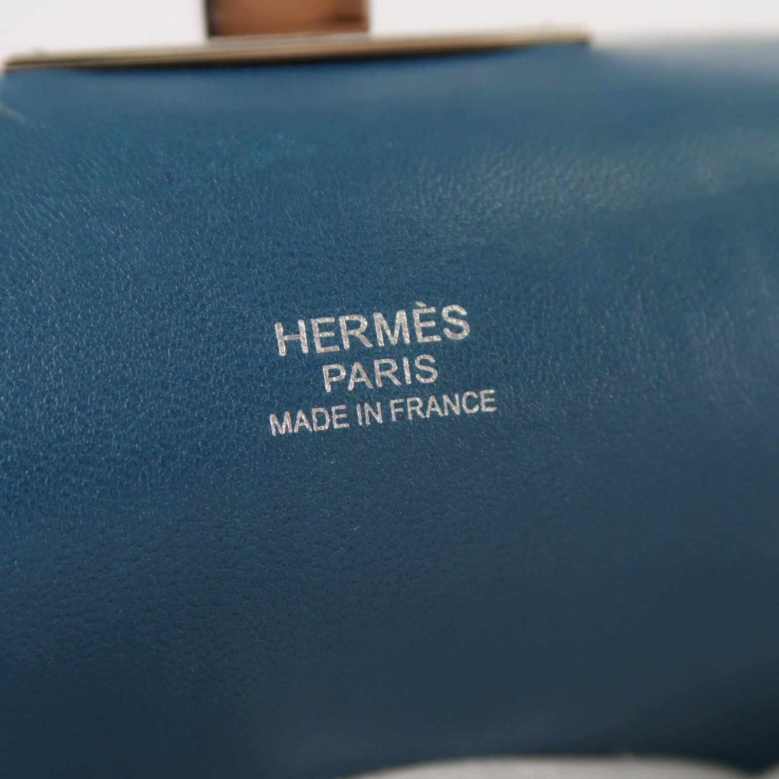 HERMES Clemence皮革Toolbox 26手挽肩背兩用袋Colvert