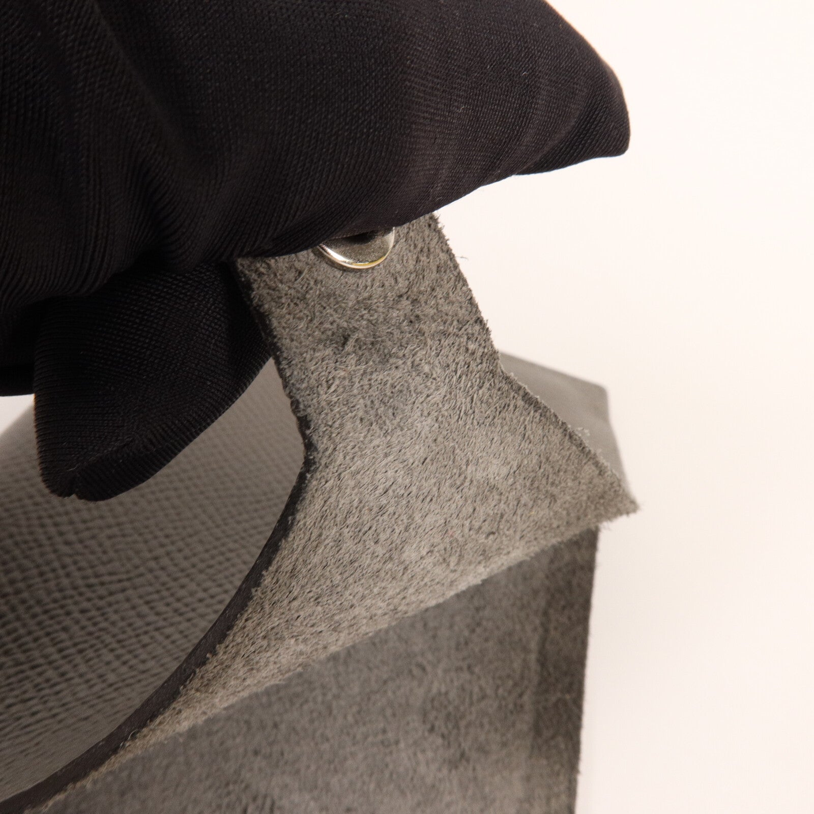 HERMES Epsom皮革Tarmac Passport Holder護照套Etain