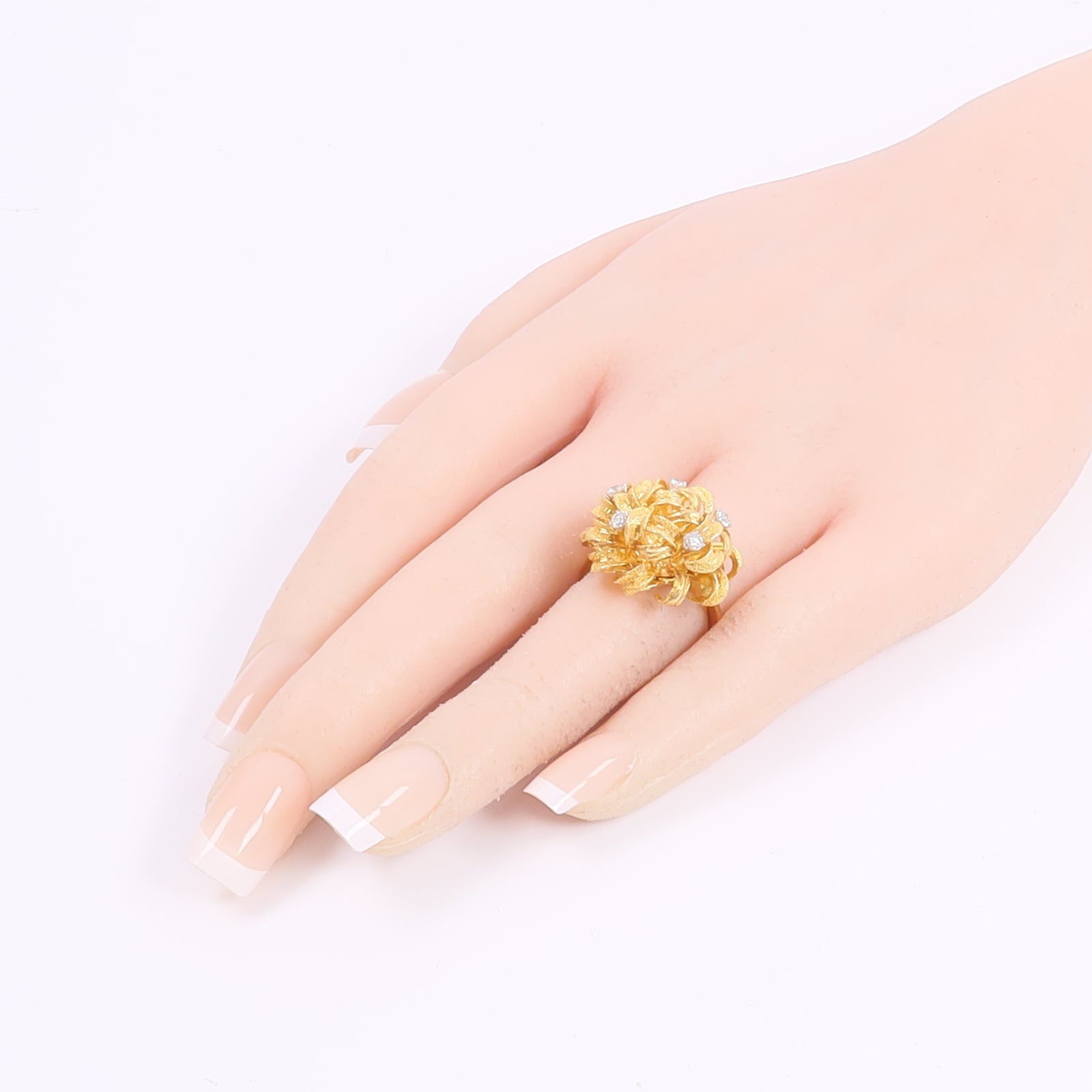 JEWELRY 18K黃金Diamond Ring鑽石戒指