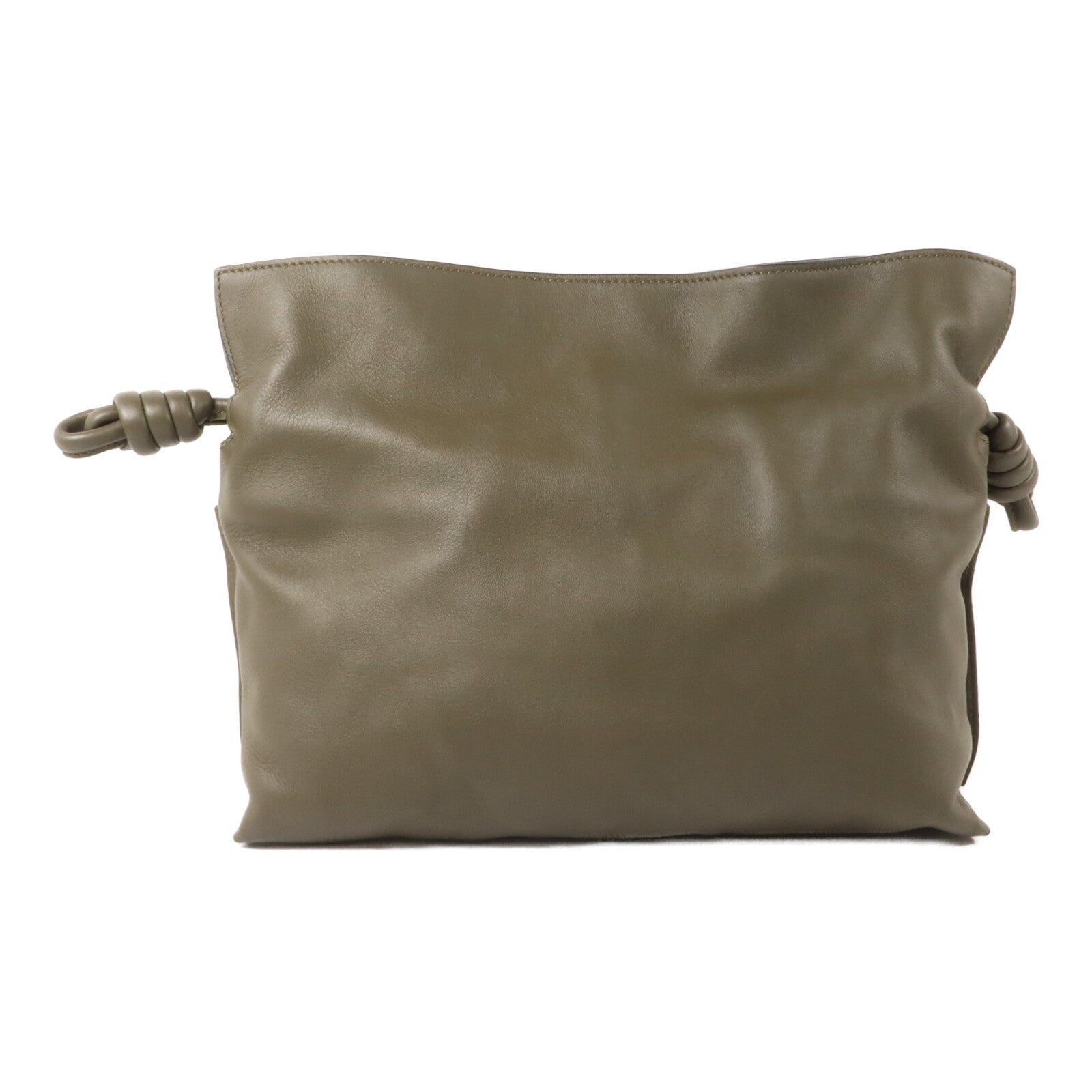 LOEWE 牛皮皮革Flamenco Clutch Medium肩背袋
