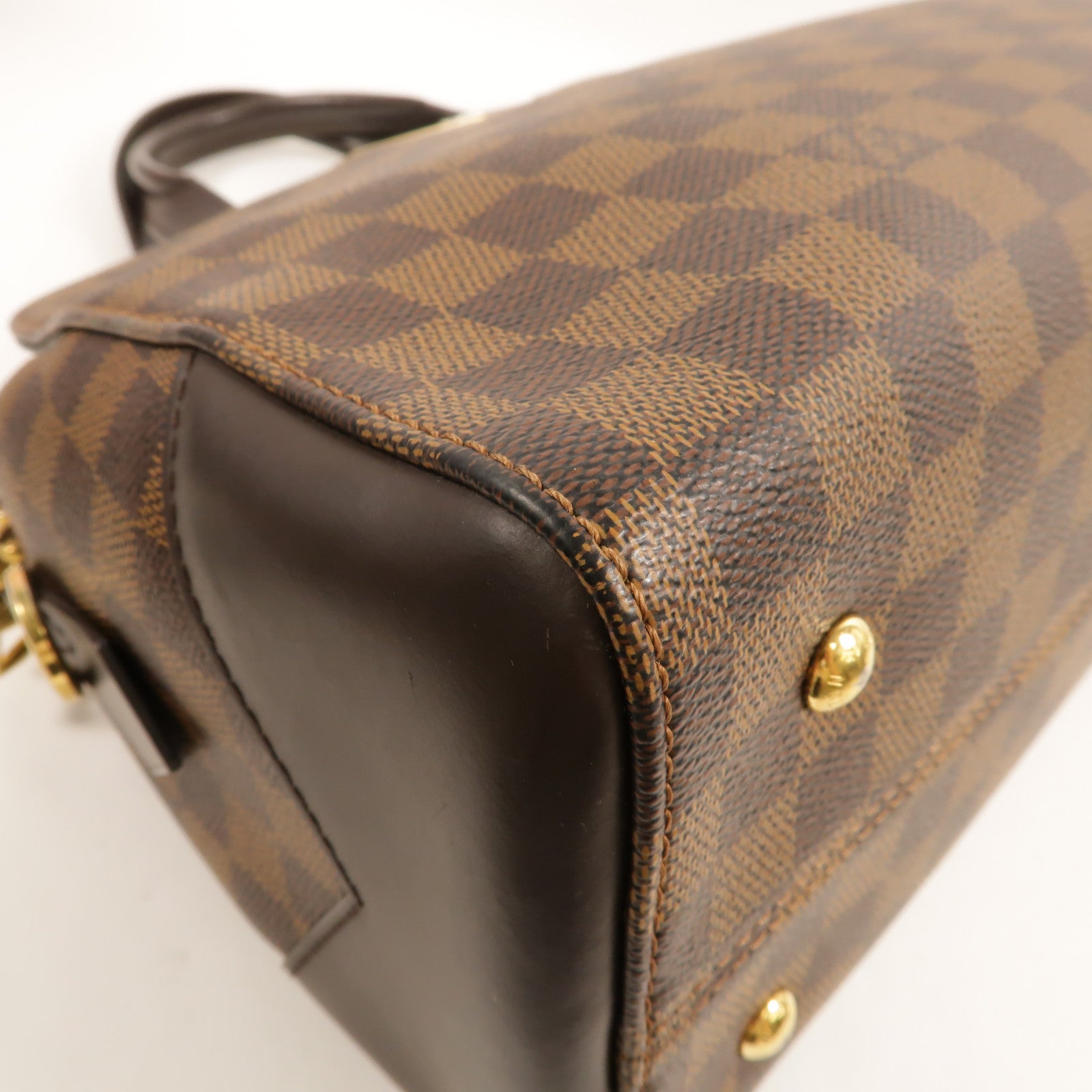 LOUIS VUITTON Damier Kensington Bowling手挽肩背兩用袋