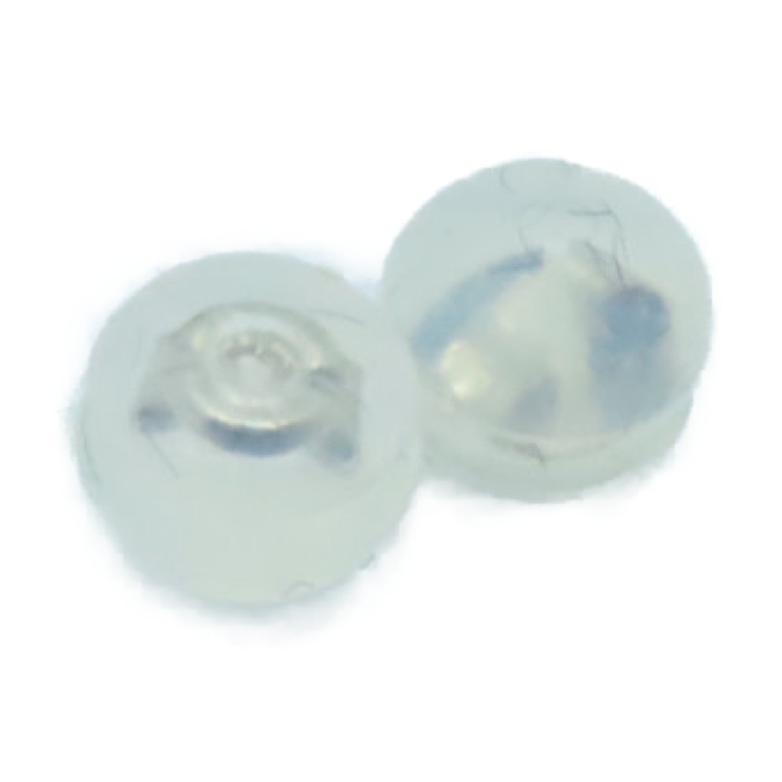 JEWELRY 【激減優惠】18K白金Pearl Earrings珍珠耳環淺藍色