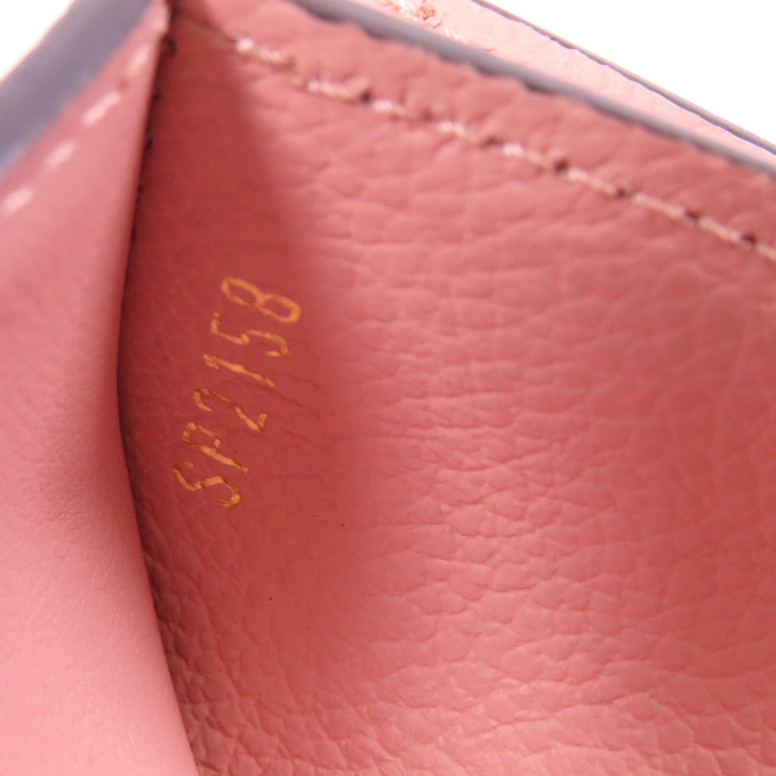 LOUIS VUITTON Monogram Empreinte Zoe Wallet金扣短錢包