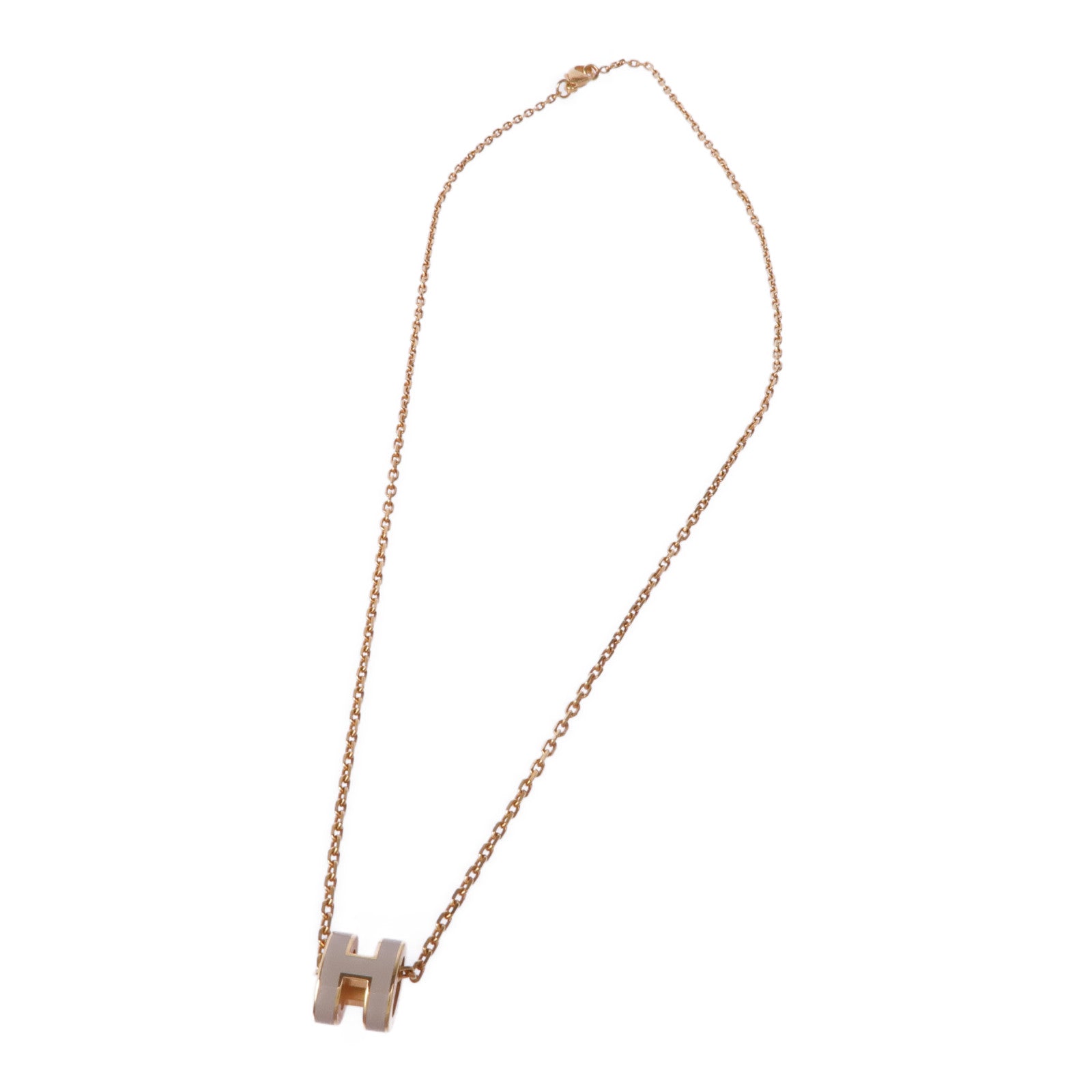 HERMES 金屬Mini Pop H Necklace項鍊