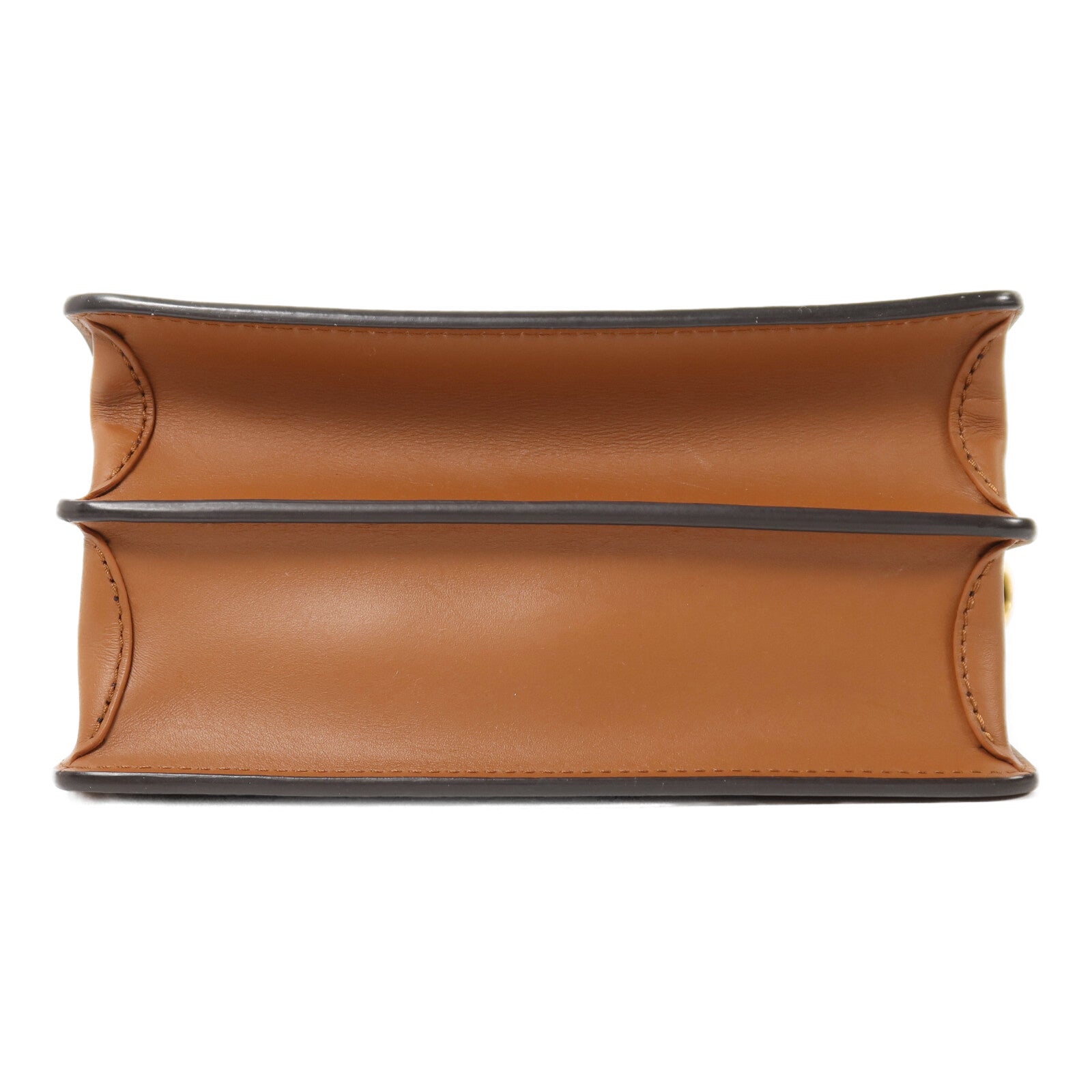 LOUIS VUITTON 【激減優惠】Monogram Reverse Mini Dauphine金扣肩背袋