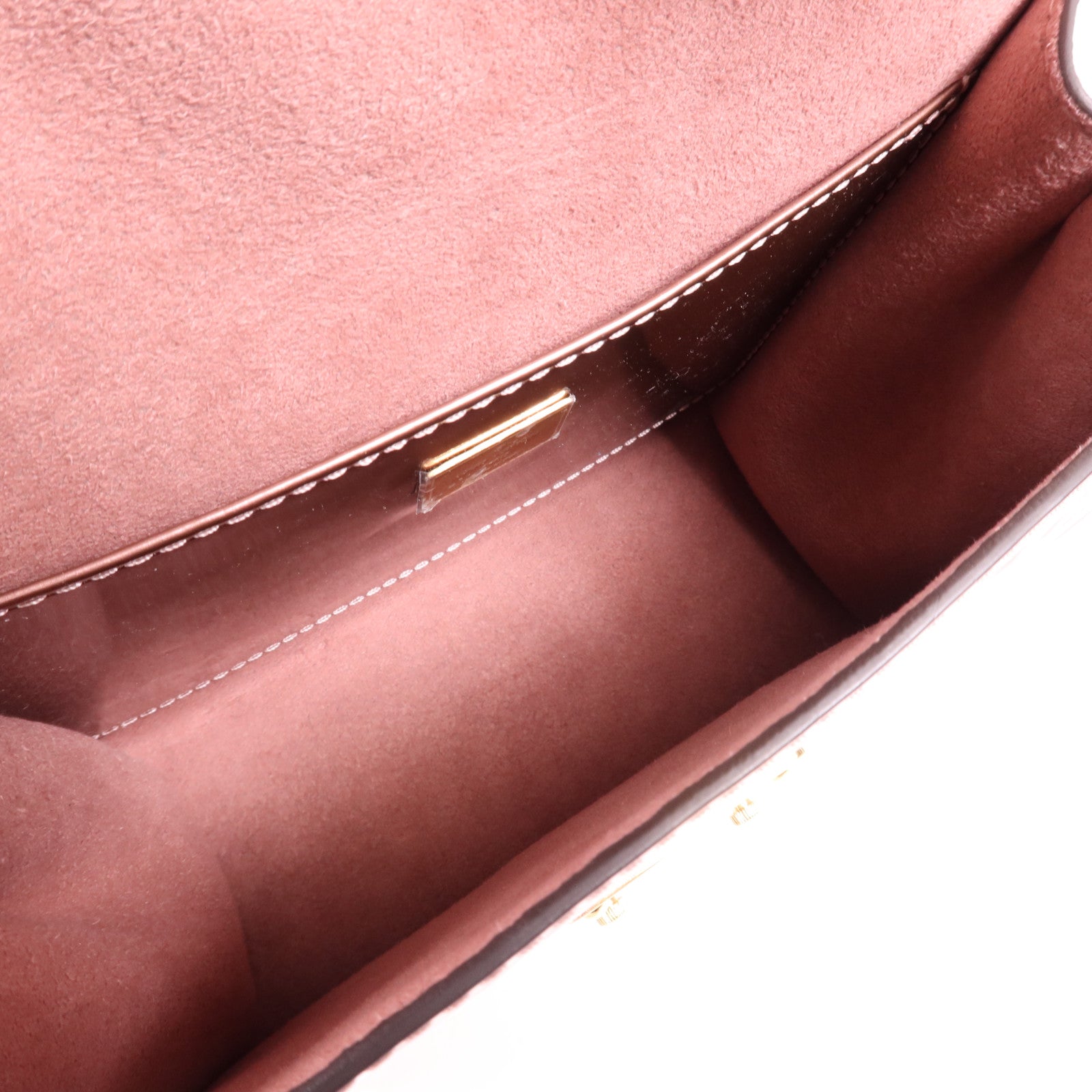 LOUIS VUITTON Vernis Spring Street PM金扣手挽肩背兩用袋