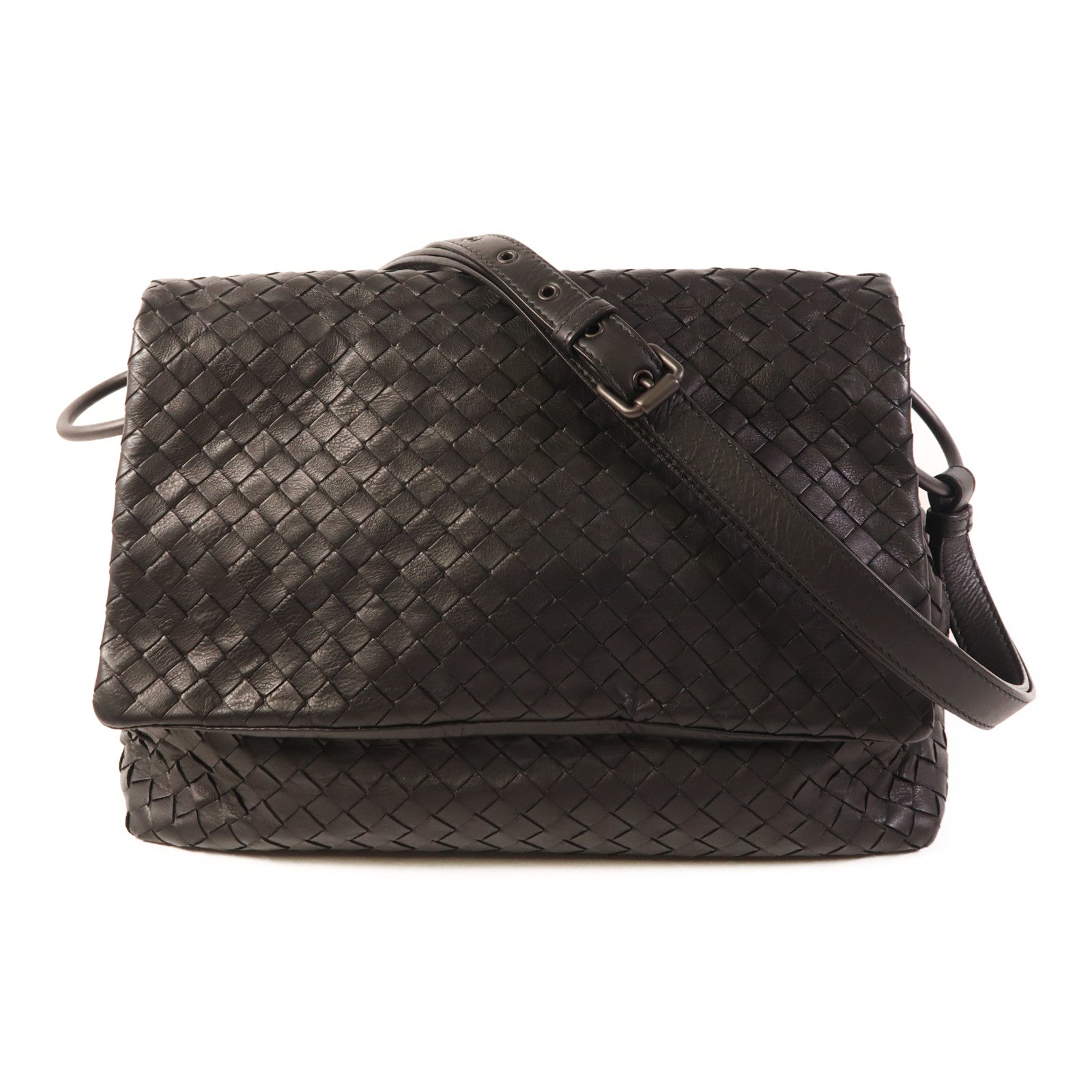 BOTTEGA VENETA 羊皮皮革Shoulder Bag肩背袋