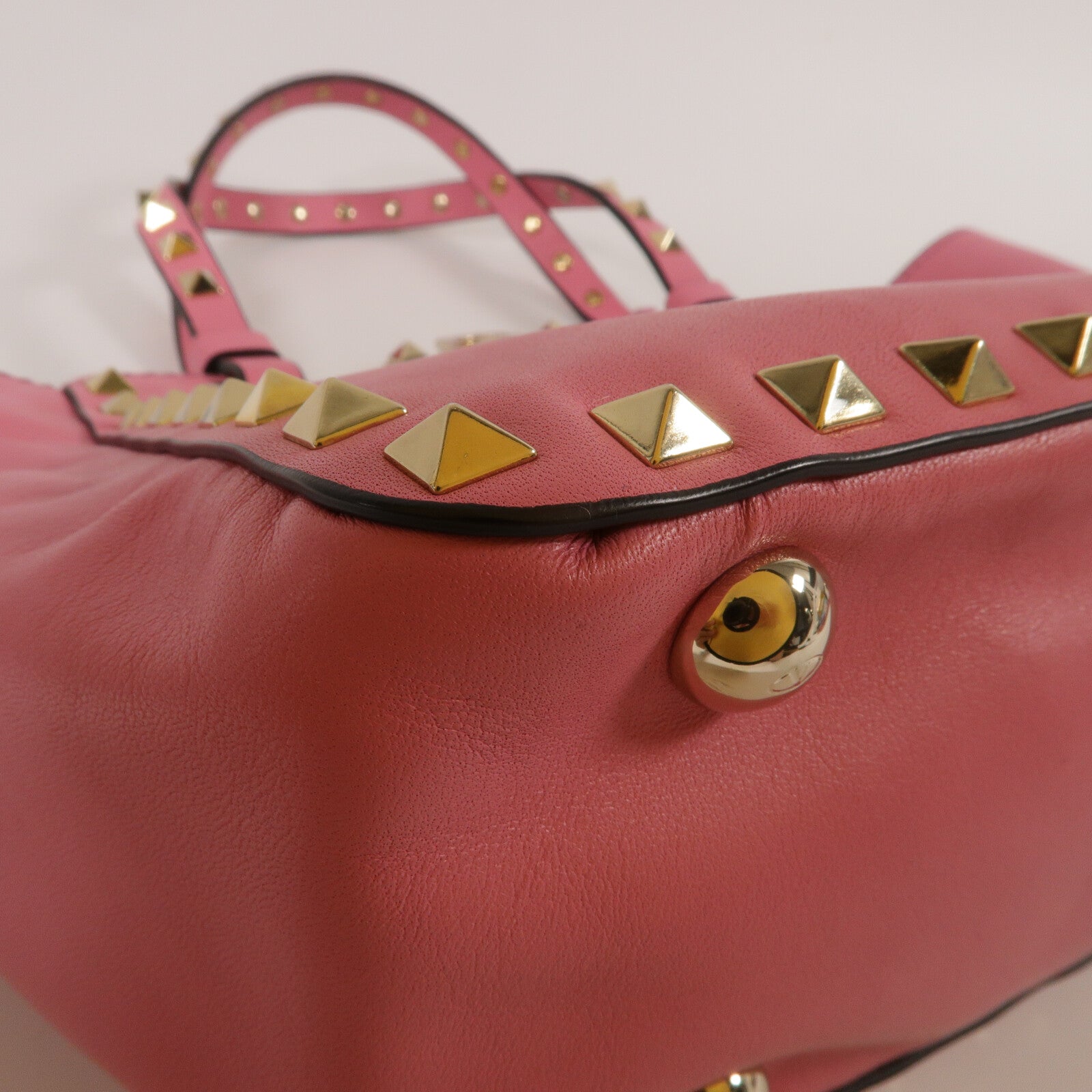 Valentino 牛皮皮革2 Way Shoulder手挽肩背兩用袋