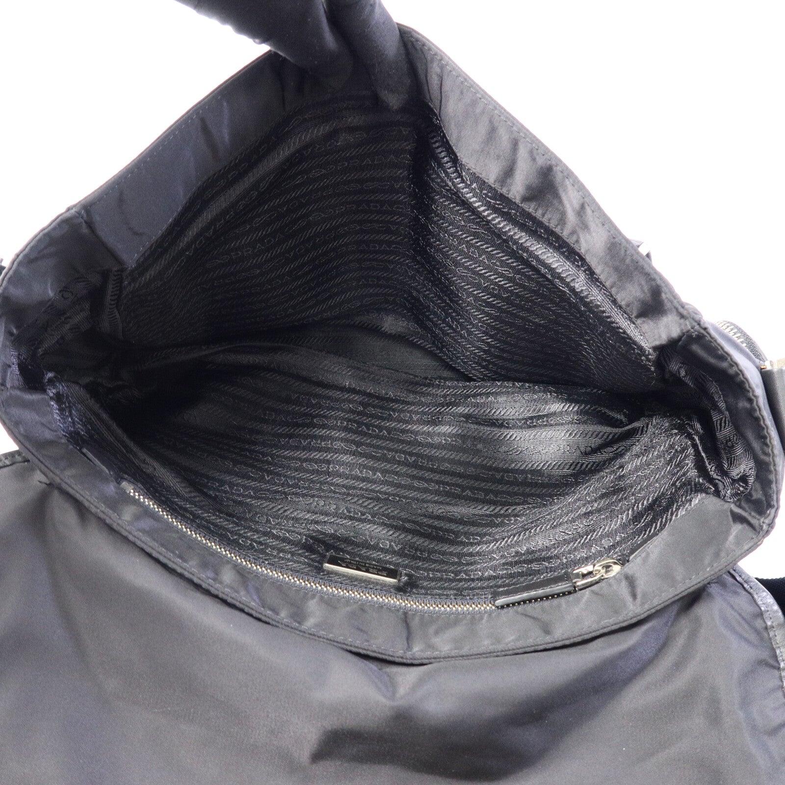 PRADA 尼龍Vela Messenger Bag
