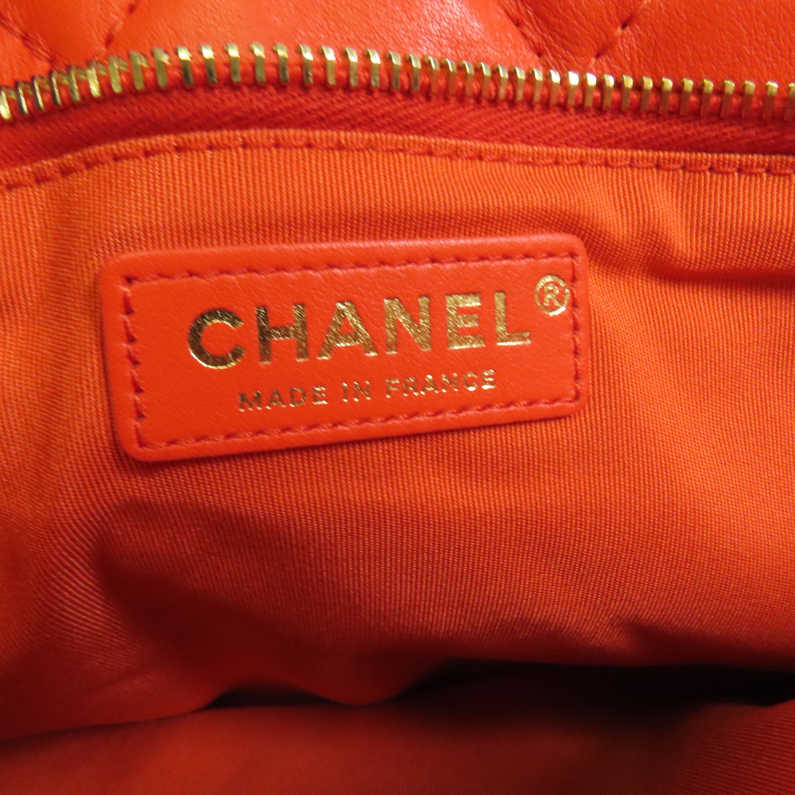 CHANEL 羊皮皮革Clutch金扣手拿包