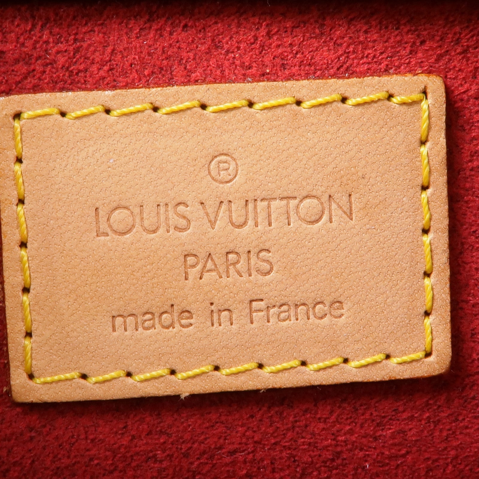 LOUIS VUITTON Monogram Viva Cite GM金扣肩背袋